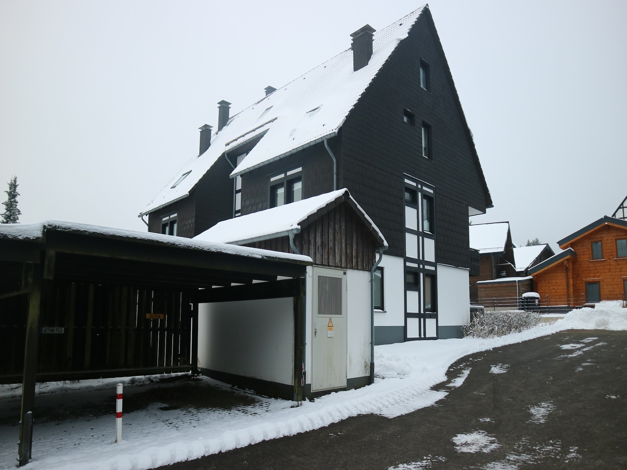 Ferienwohnung Huisje Winterberg Olivia