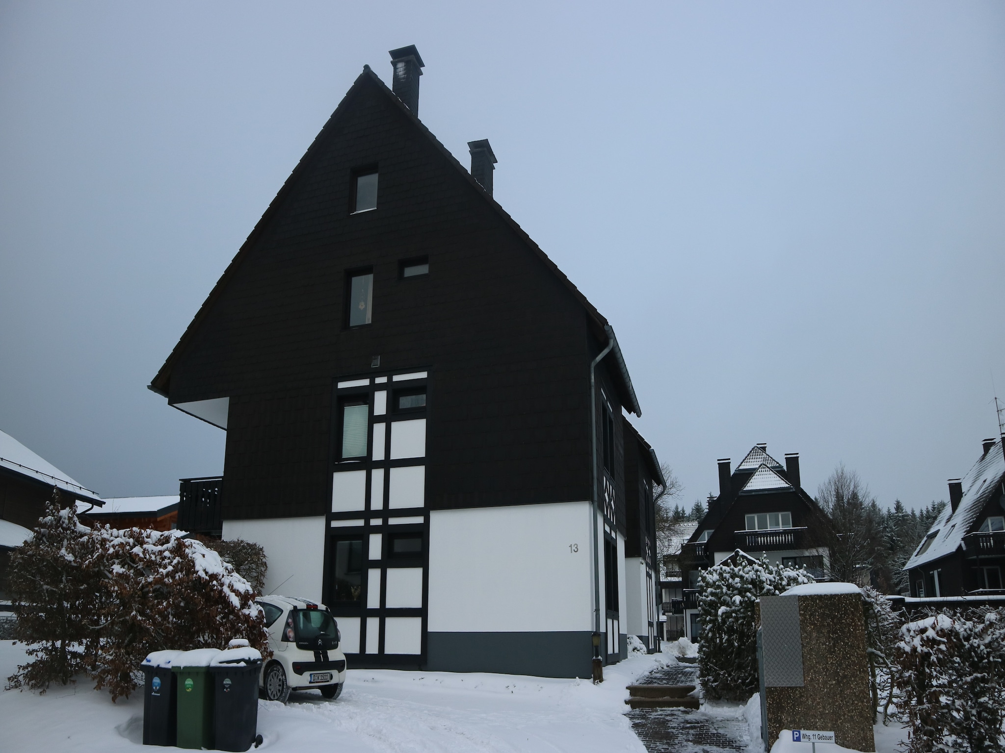 Ferienwohnung Huisje Winterberg Olivia