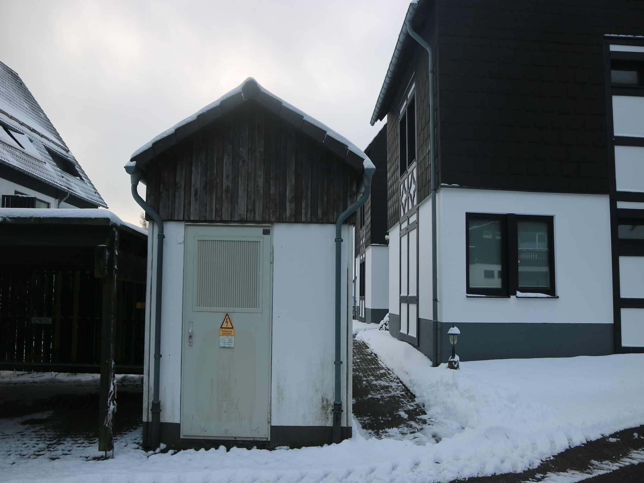 Ferienwohnung Huisje Winterberg Olivia