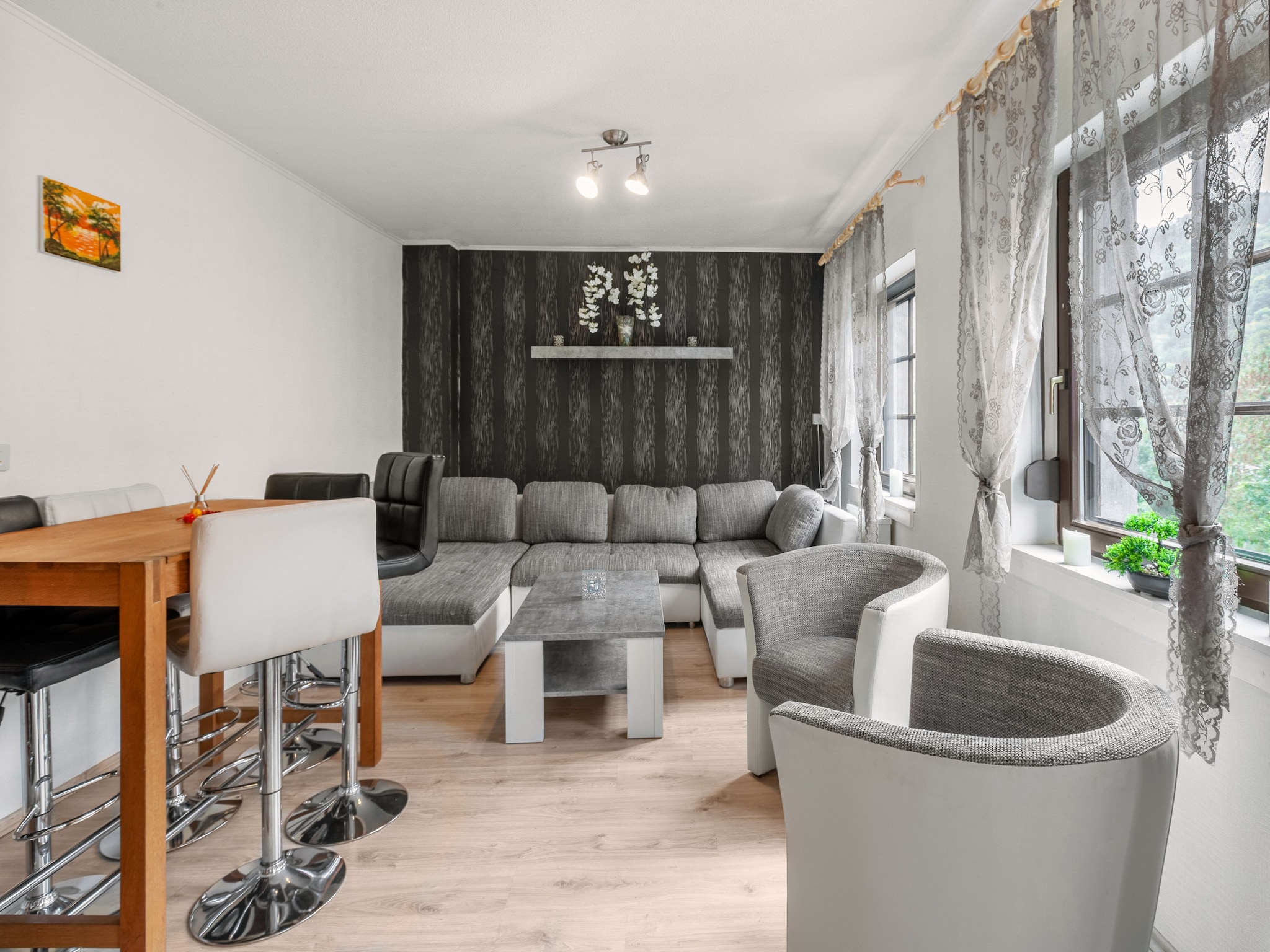   Ferienhaus mit Moselblick