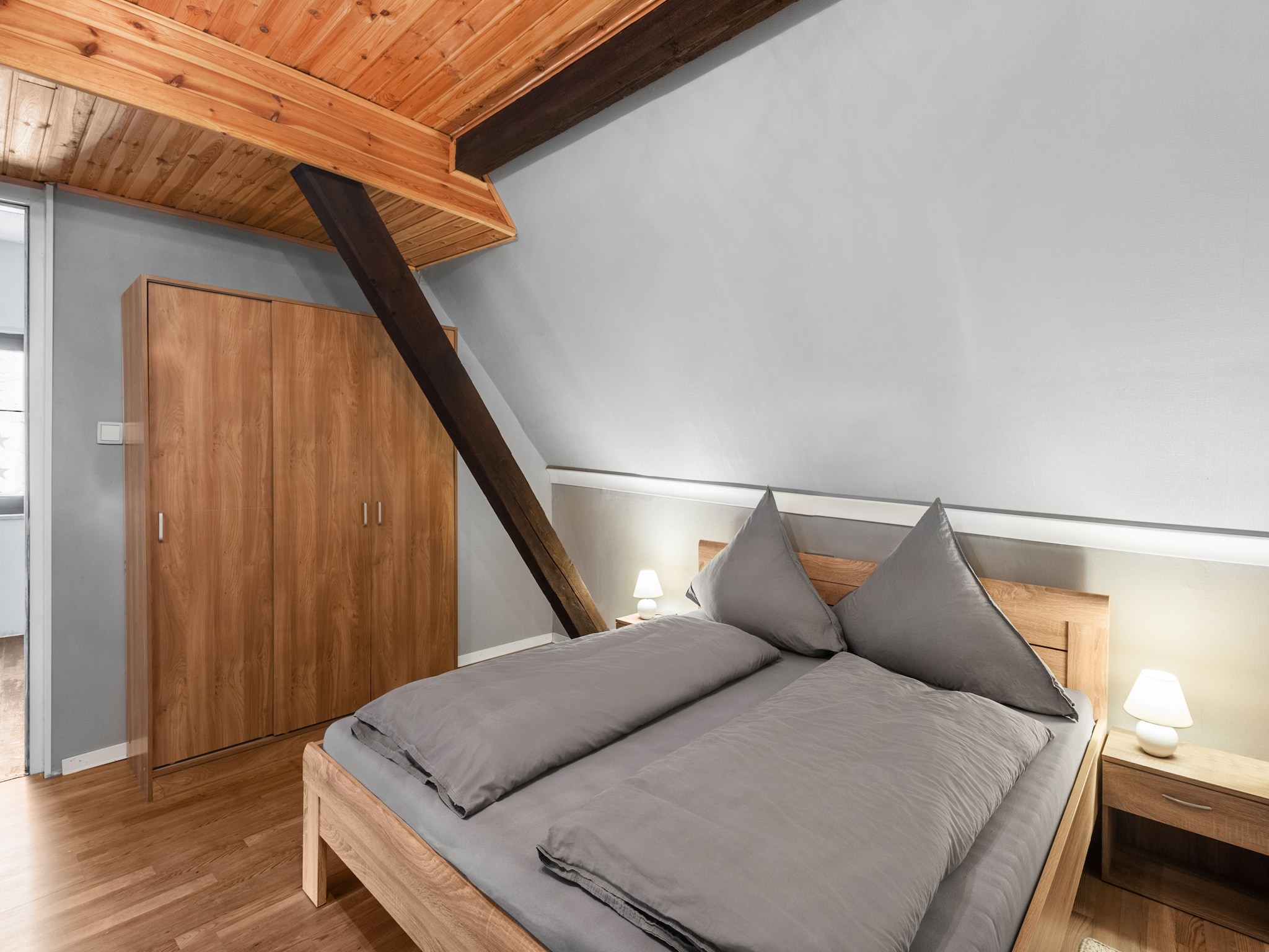   Ferienhaus mit Moselblick