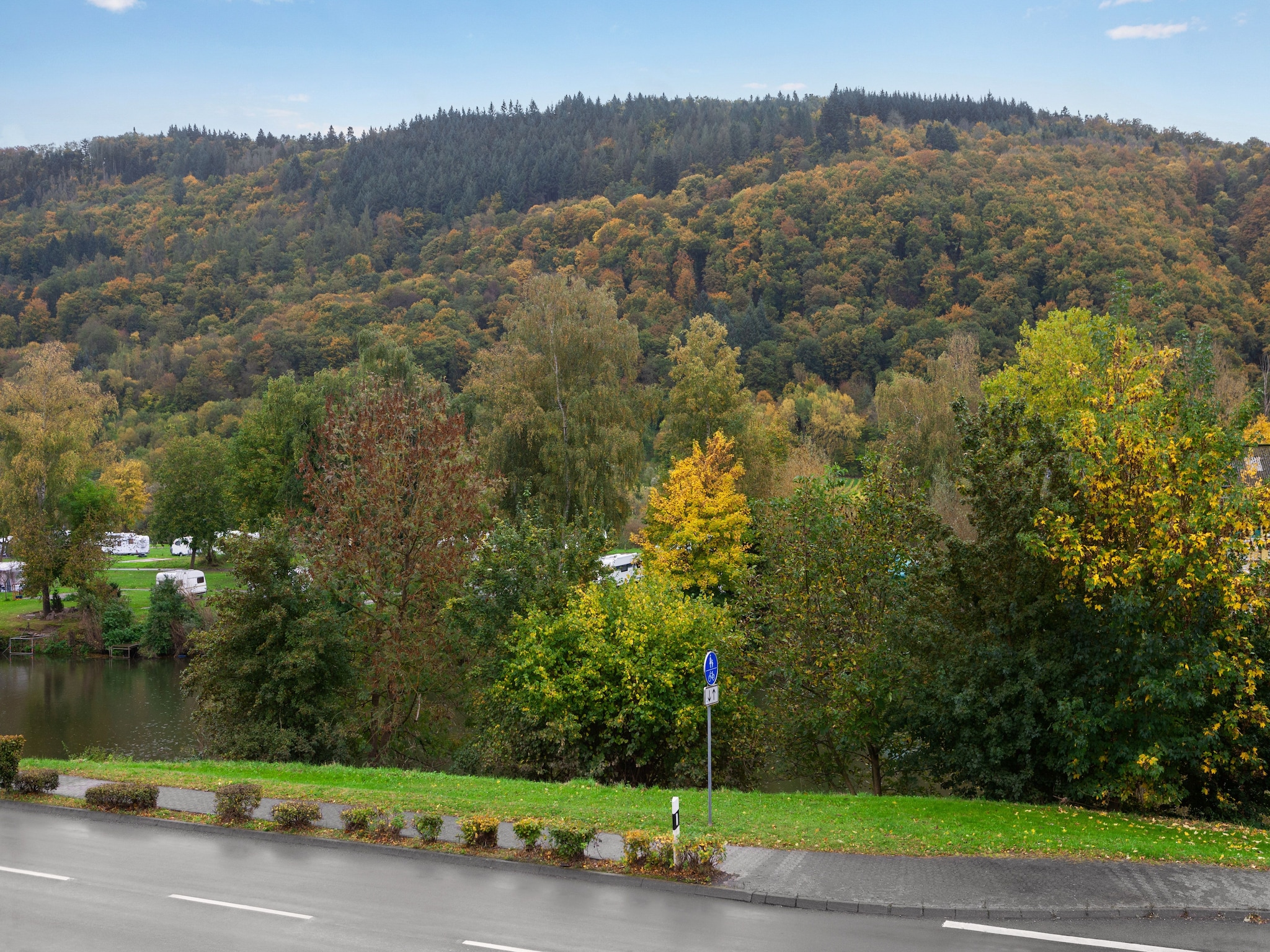   Ferienhaus mit Moselblick