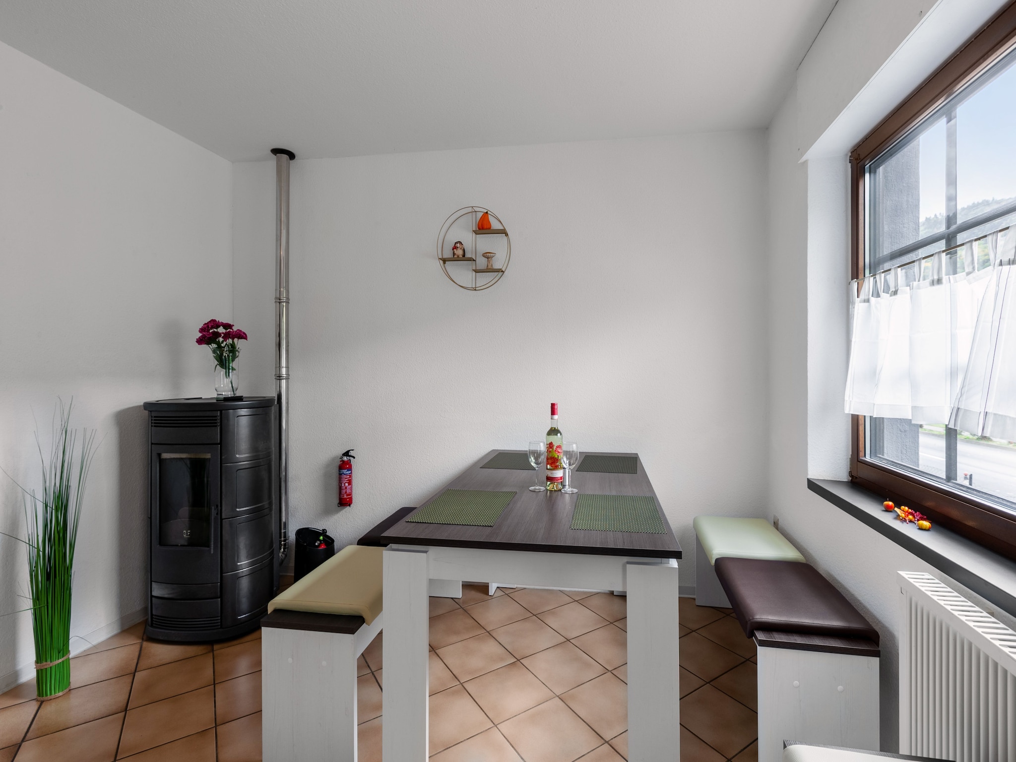   Ferienhaus mit Moselblick