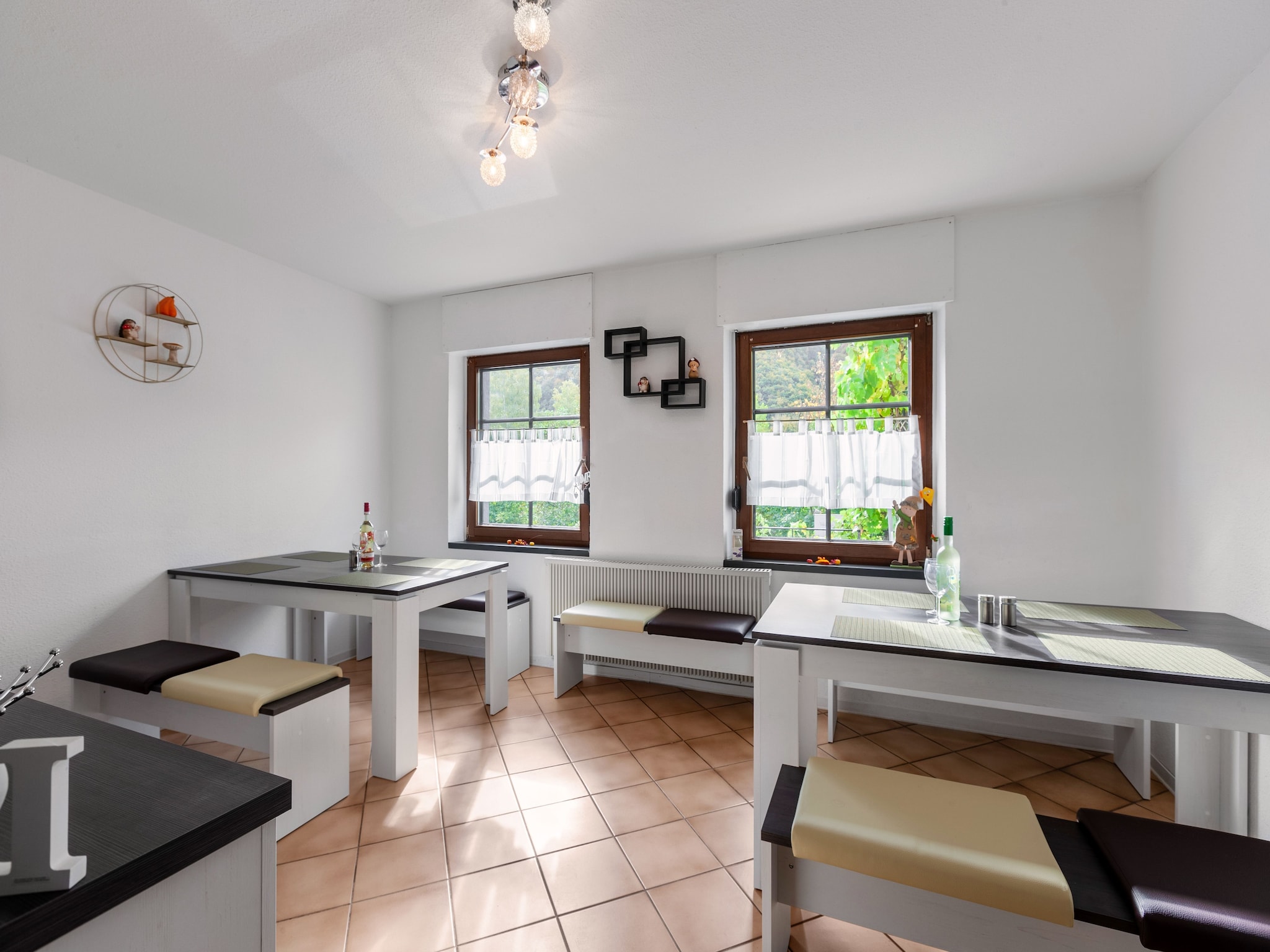   Ferienhaus mit Moselblick