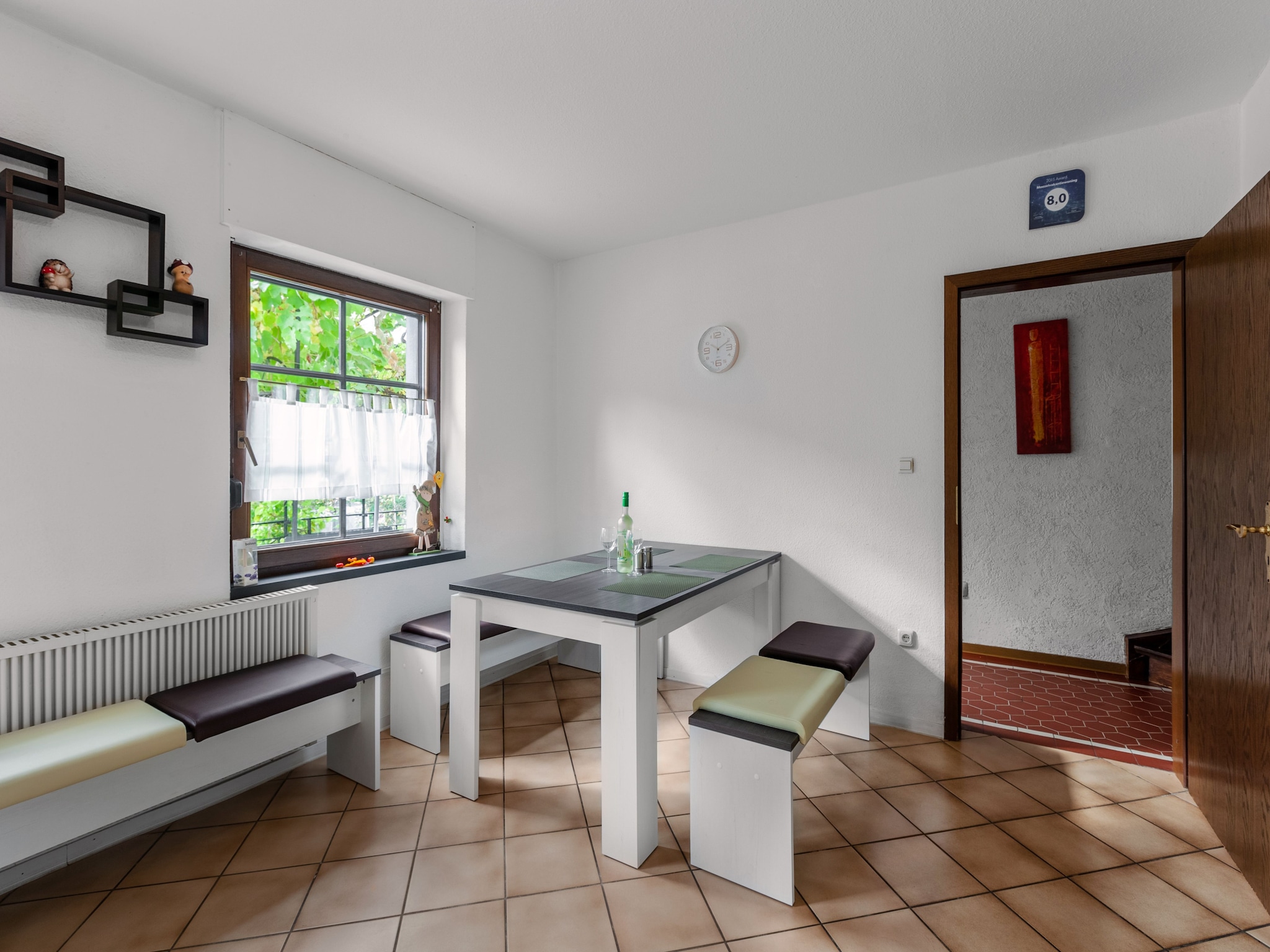   Ferienhaus mit Moselblick