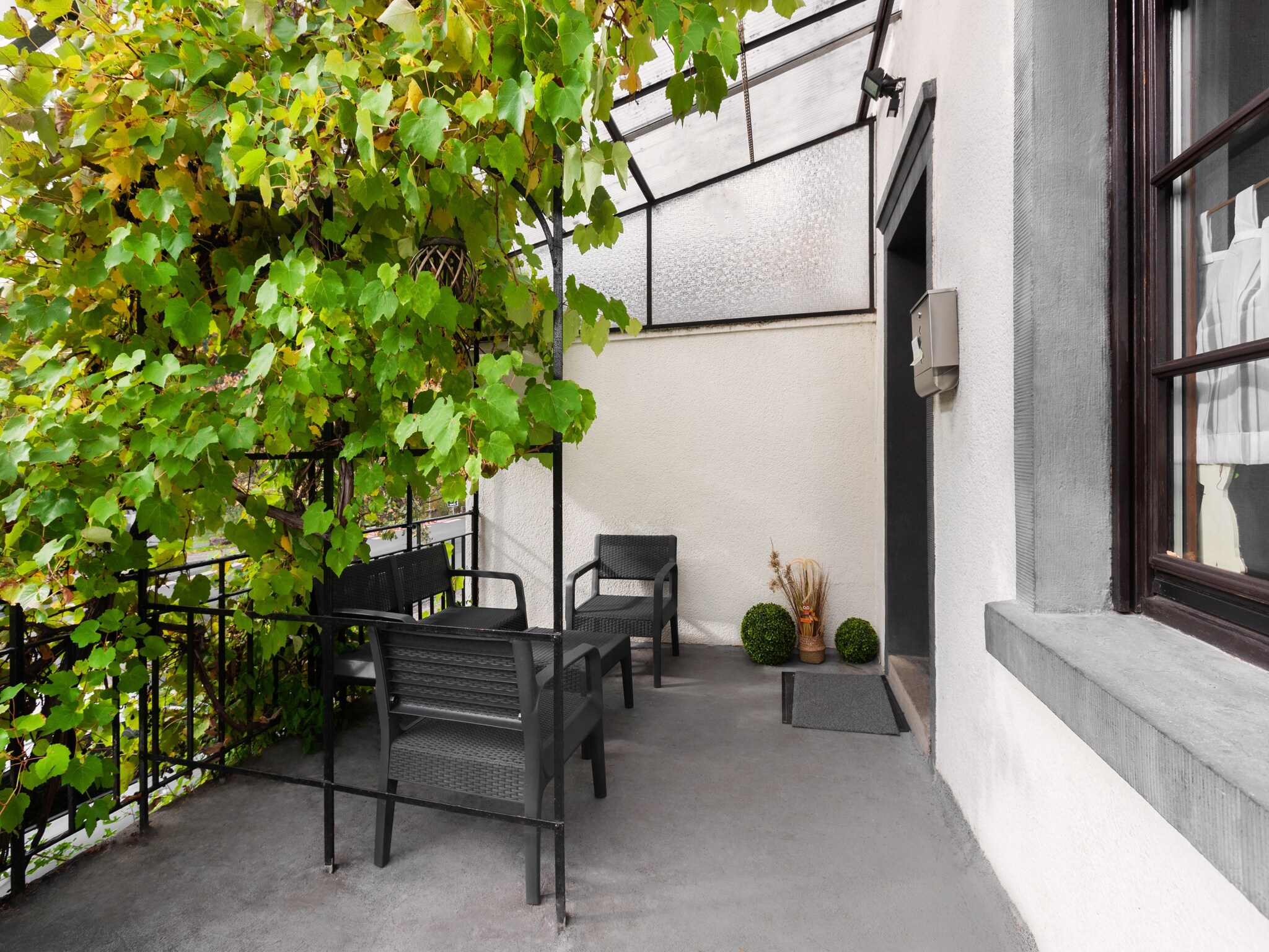   Ferienhaus mit Moselblick