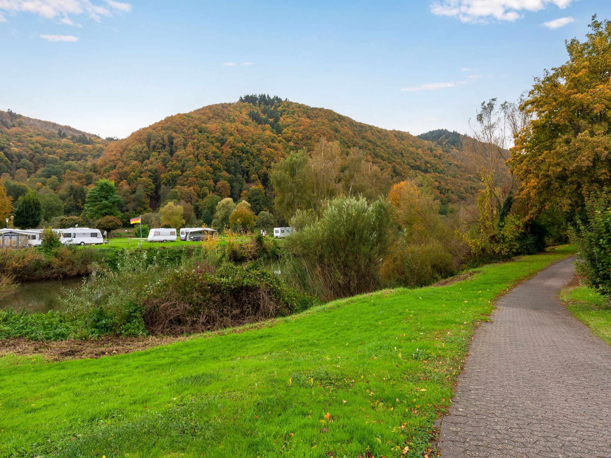   Ferienhaus mit Moselblick