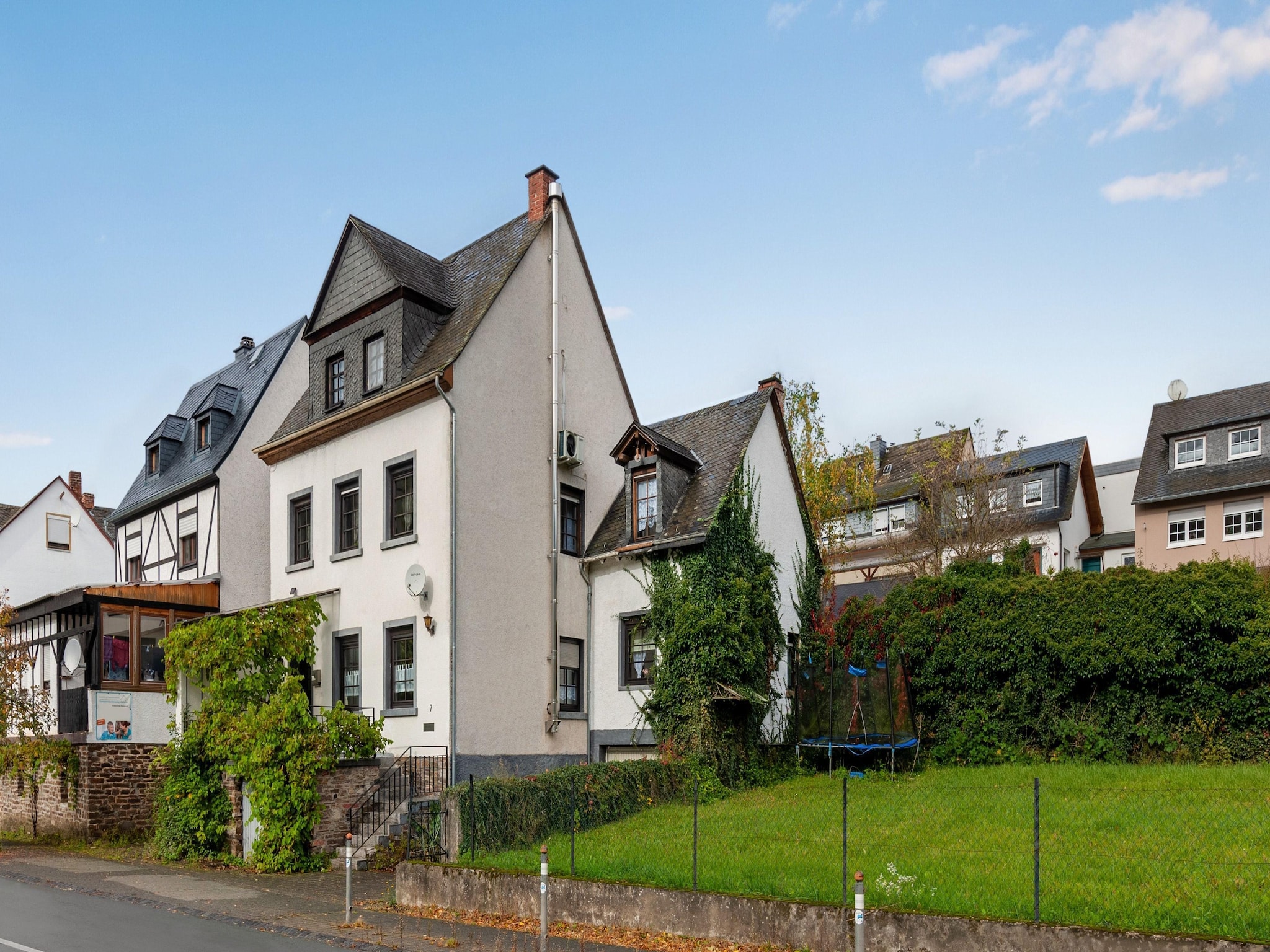   Ferienhaus mit Moselblick