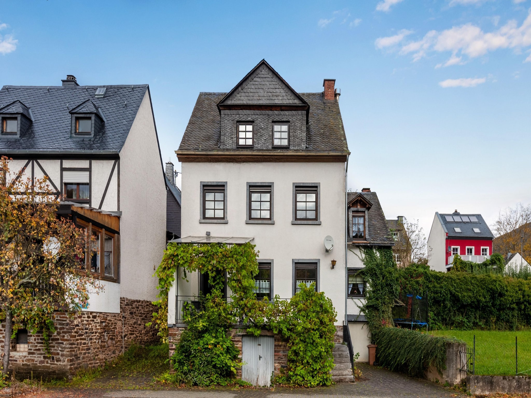   Ferienhaus mit Moselblick