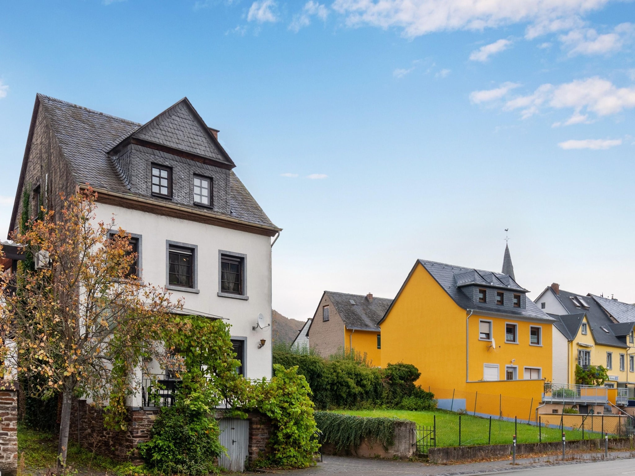   Ferienhaus mit Moselblick