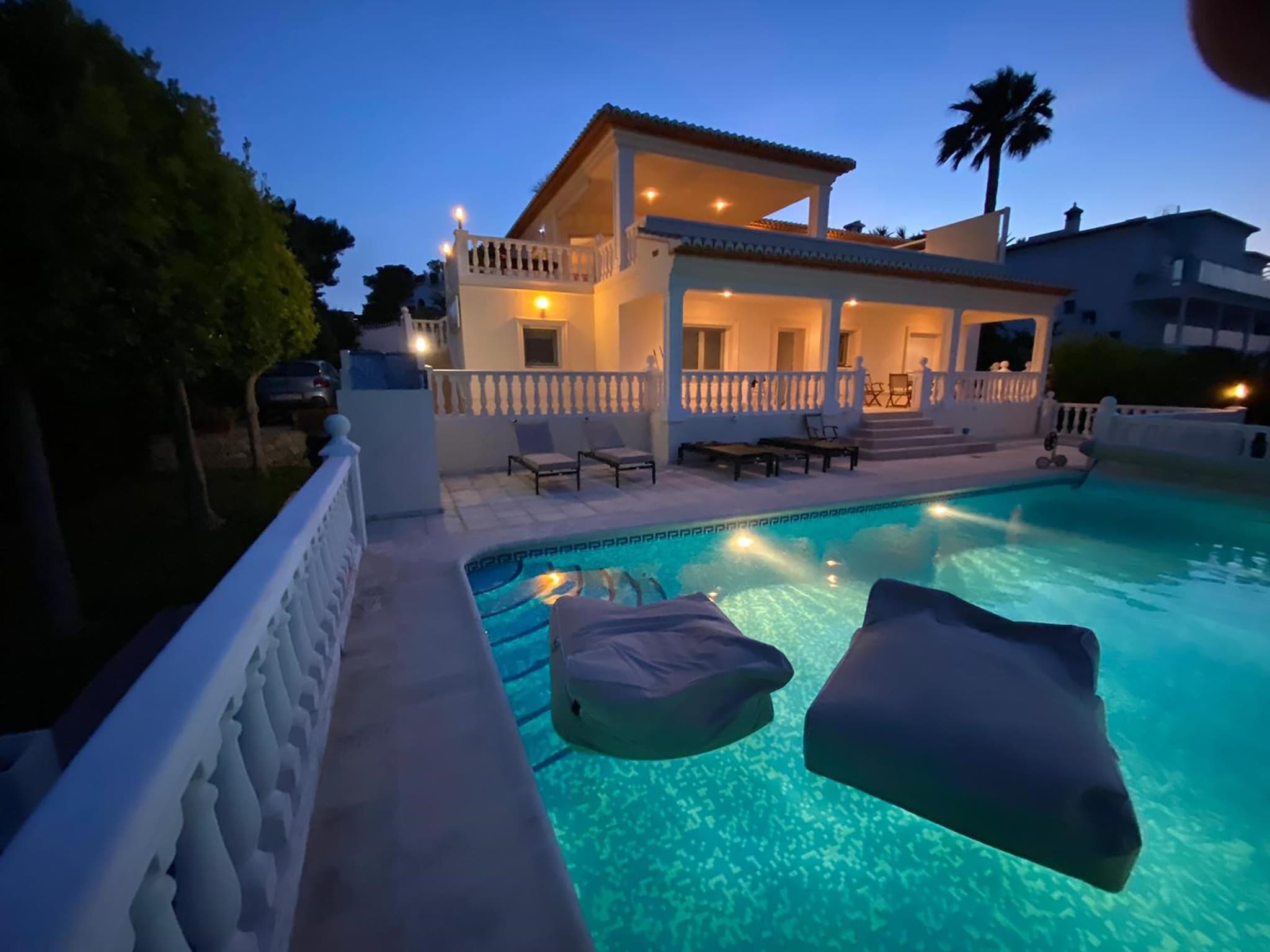 Holiday home Luxe villa in Javea met panoramisch uitzicht
