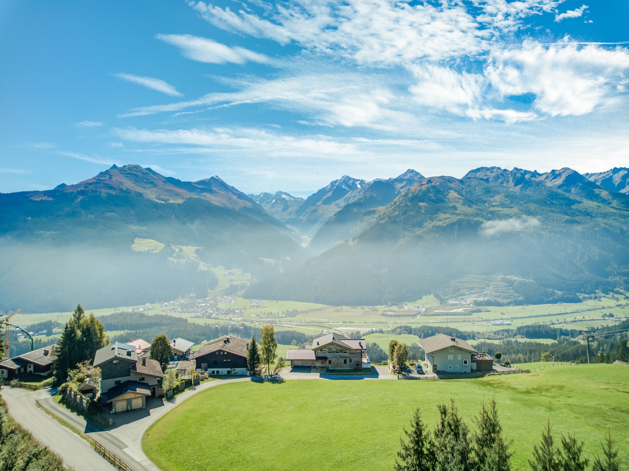 Ferienwohnung Panorama Chalet Barda
