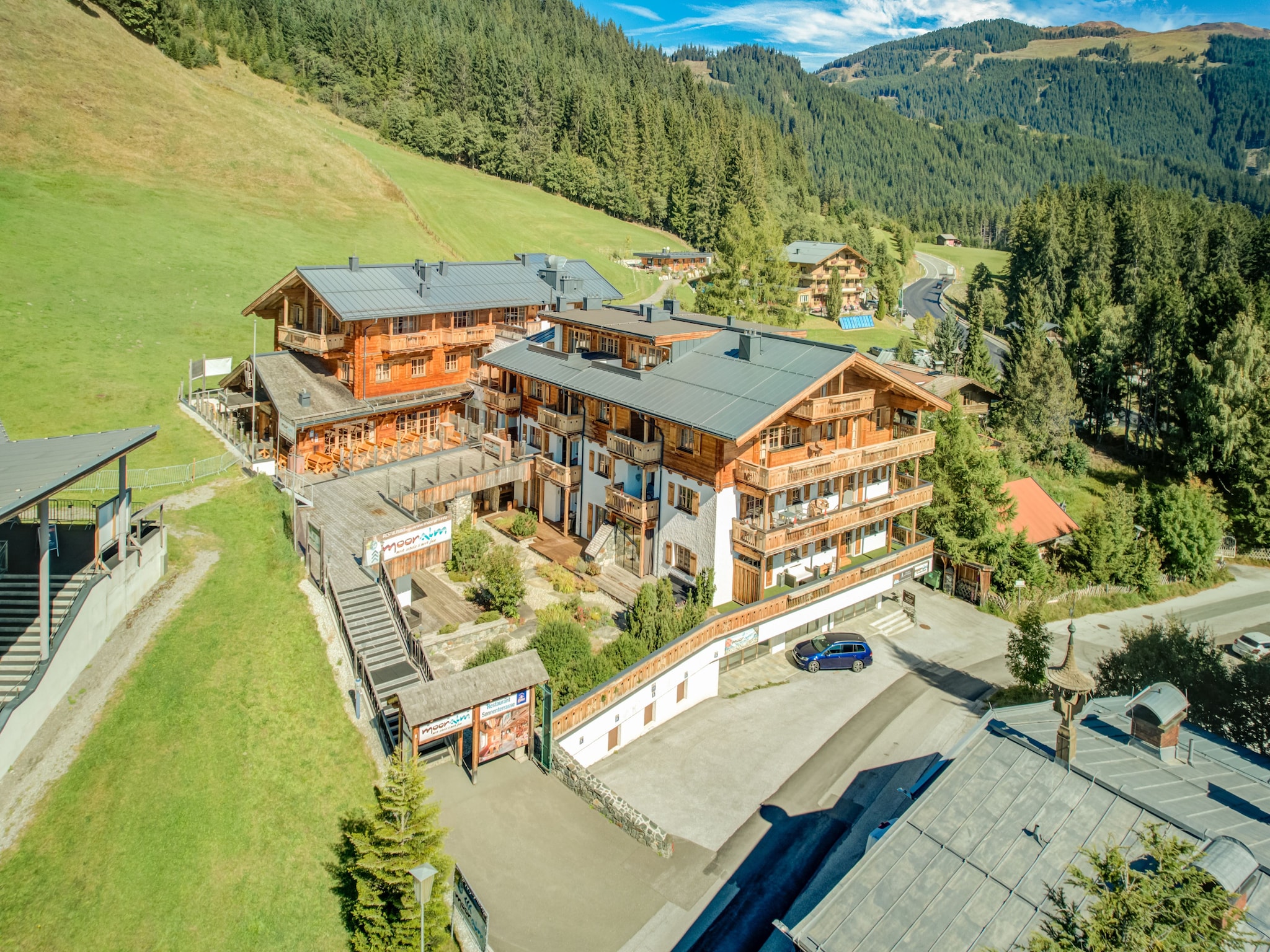 Ferienwohnung Panorama Chalet Barda
