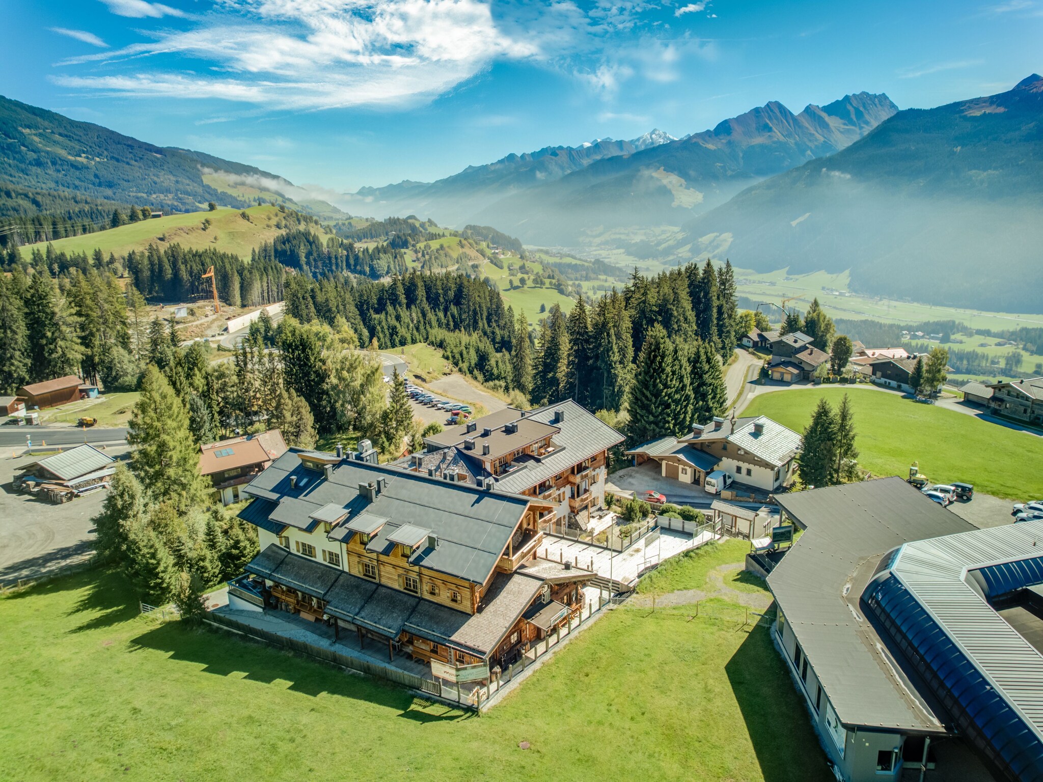 Ferienwohnung Panorama Chalet Barda
