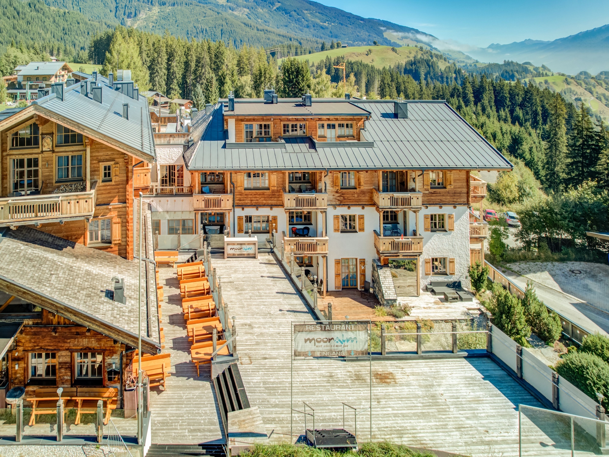 Ferienwohnung Panorama Chalet Barda