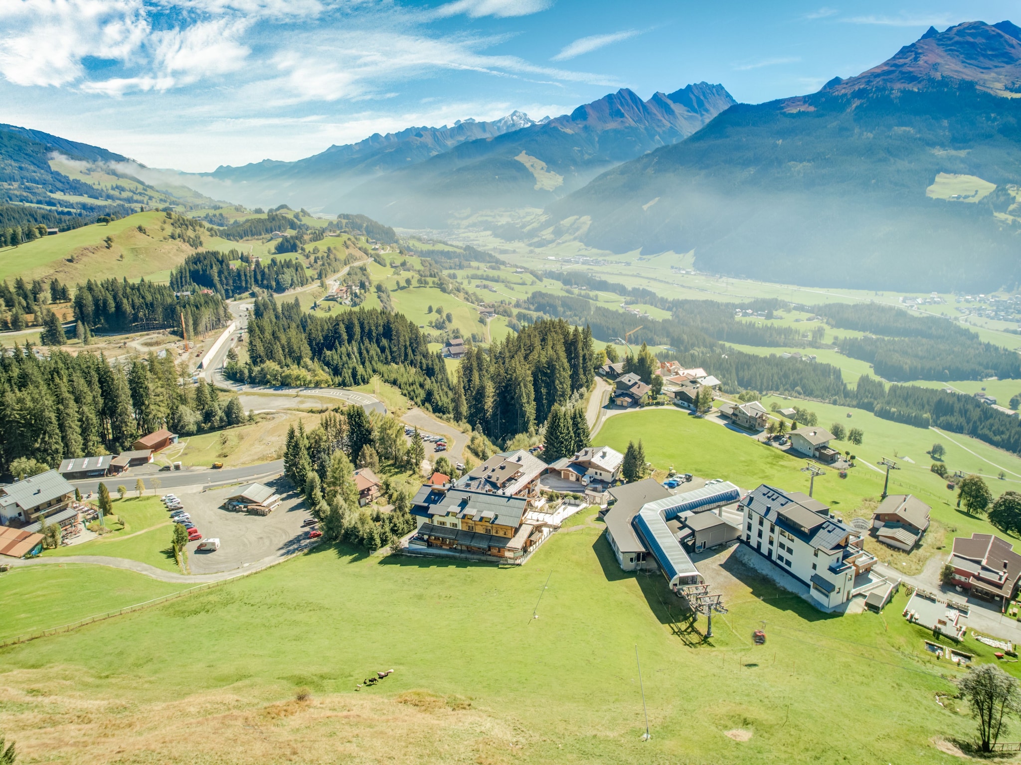 Ferienwohnung Panorama Chalet Barda