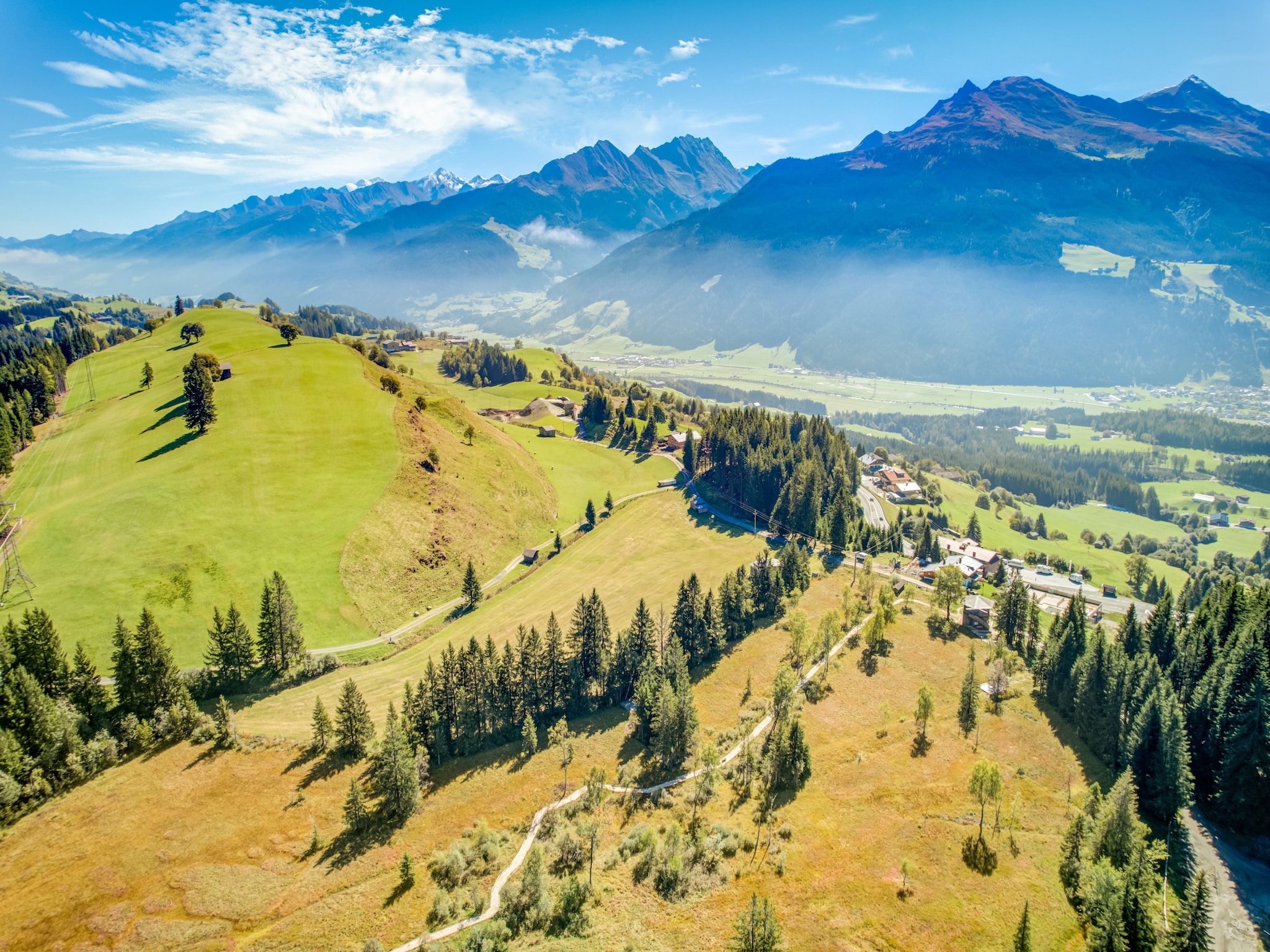 Ferienwohnung Panorama Chalet Barda