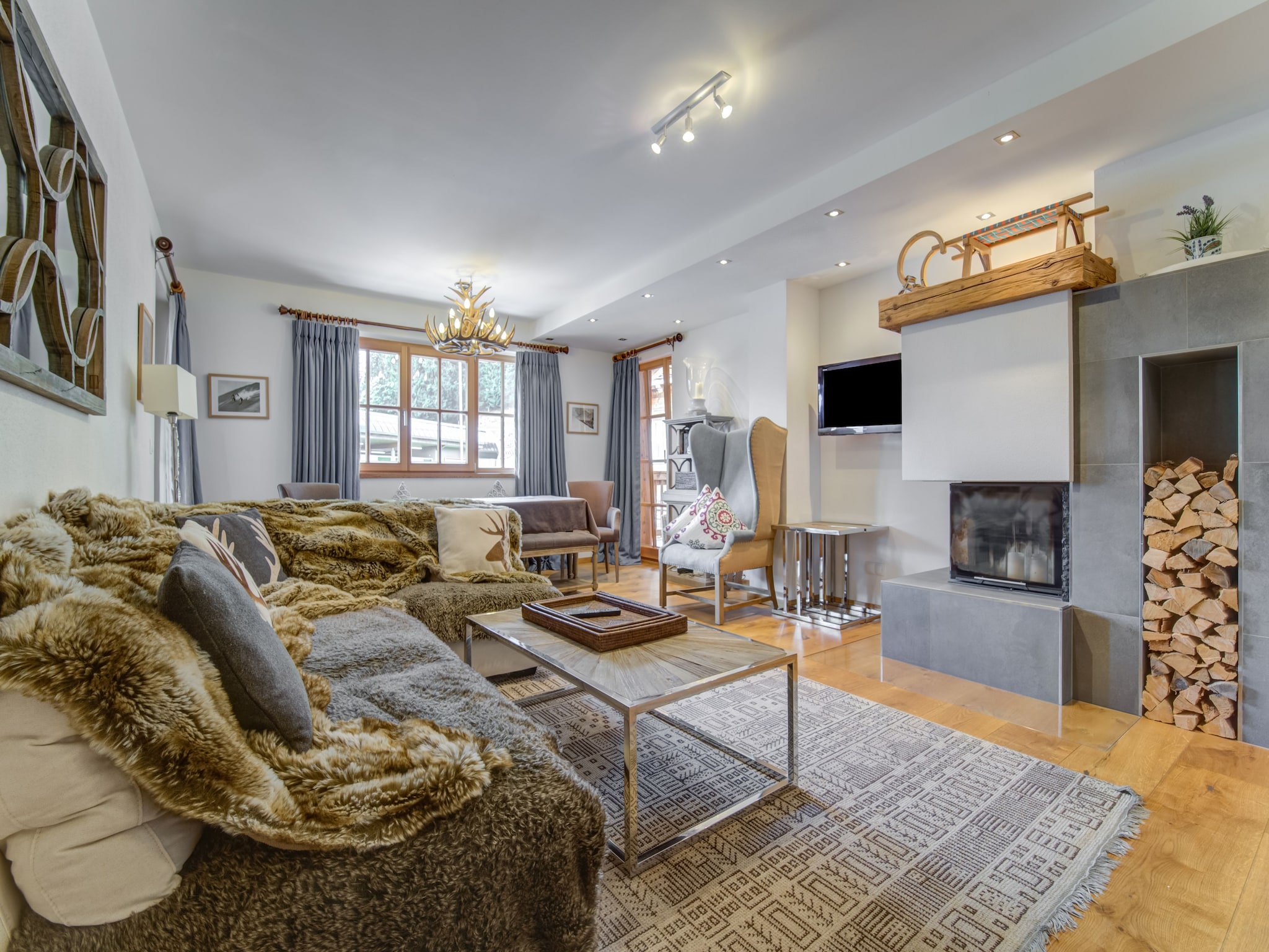Ferienwohnung Panorama Chalet Barda