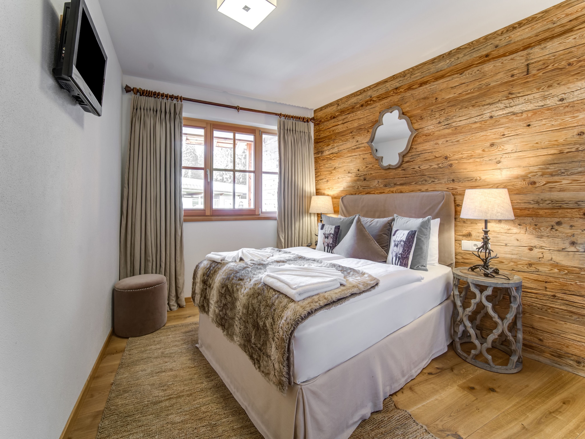 Ferienwohnung Panorama Chalet Barda