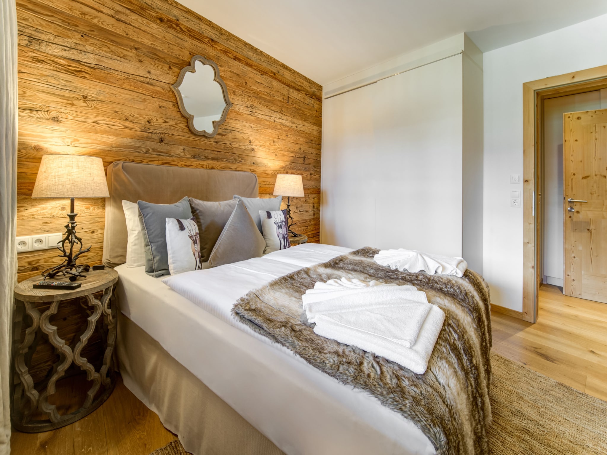 Ferienwohnung Panorama Chalet Barda