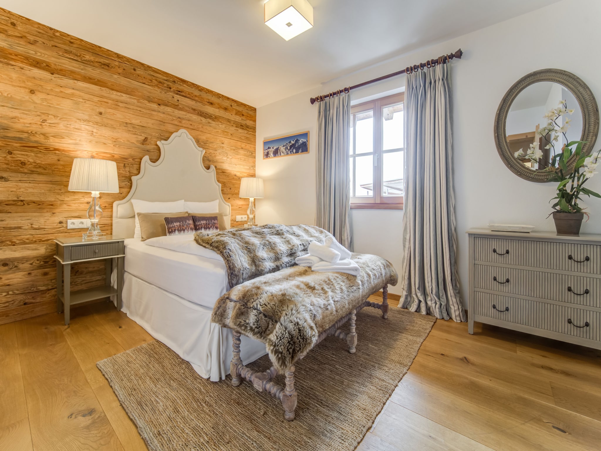Ferienwohnung Panorama Chalet Barda