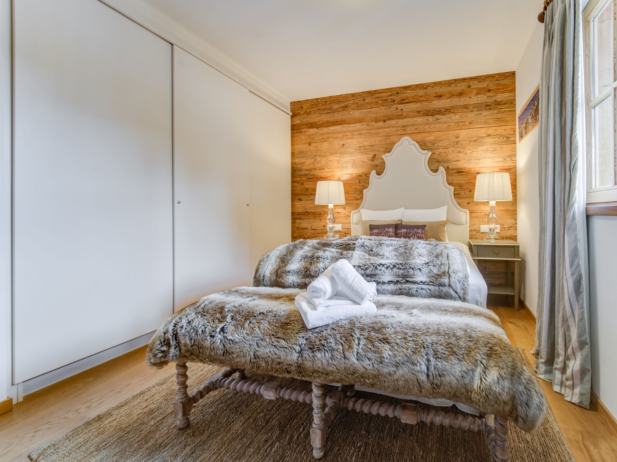 Ferienwohnung Panorama Chalet Barda