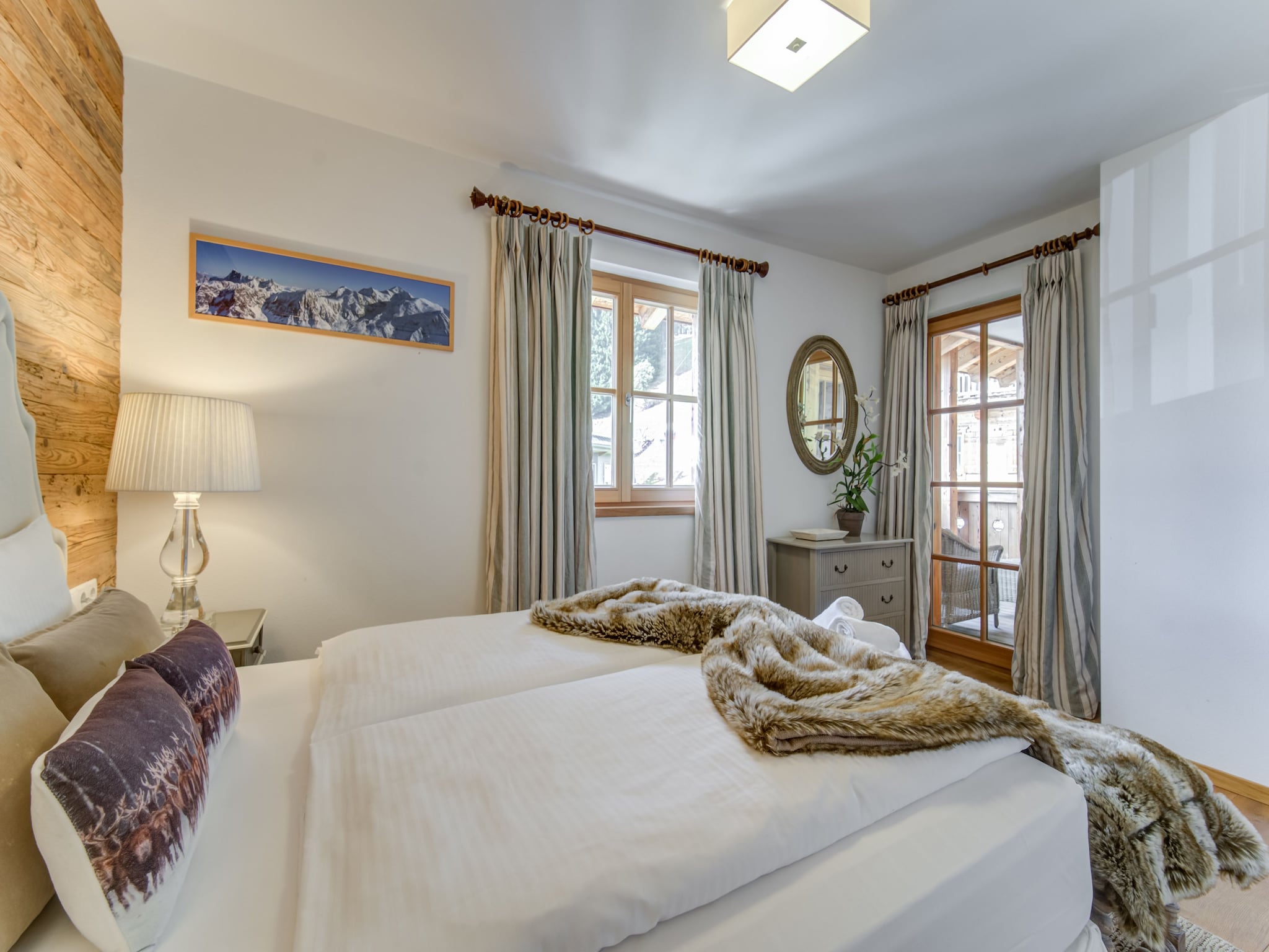 Ferienwohnung Panorama Chalet Barda