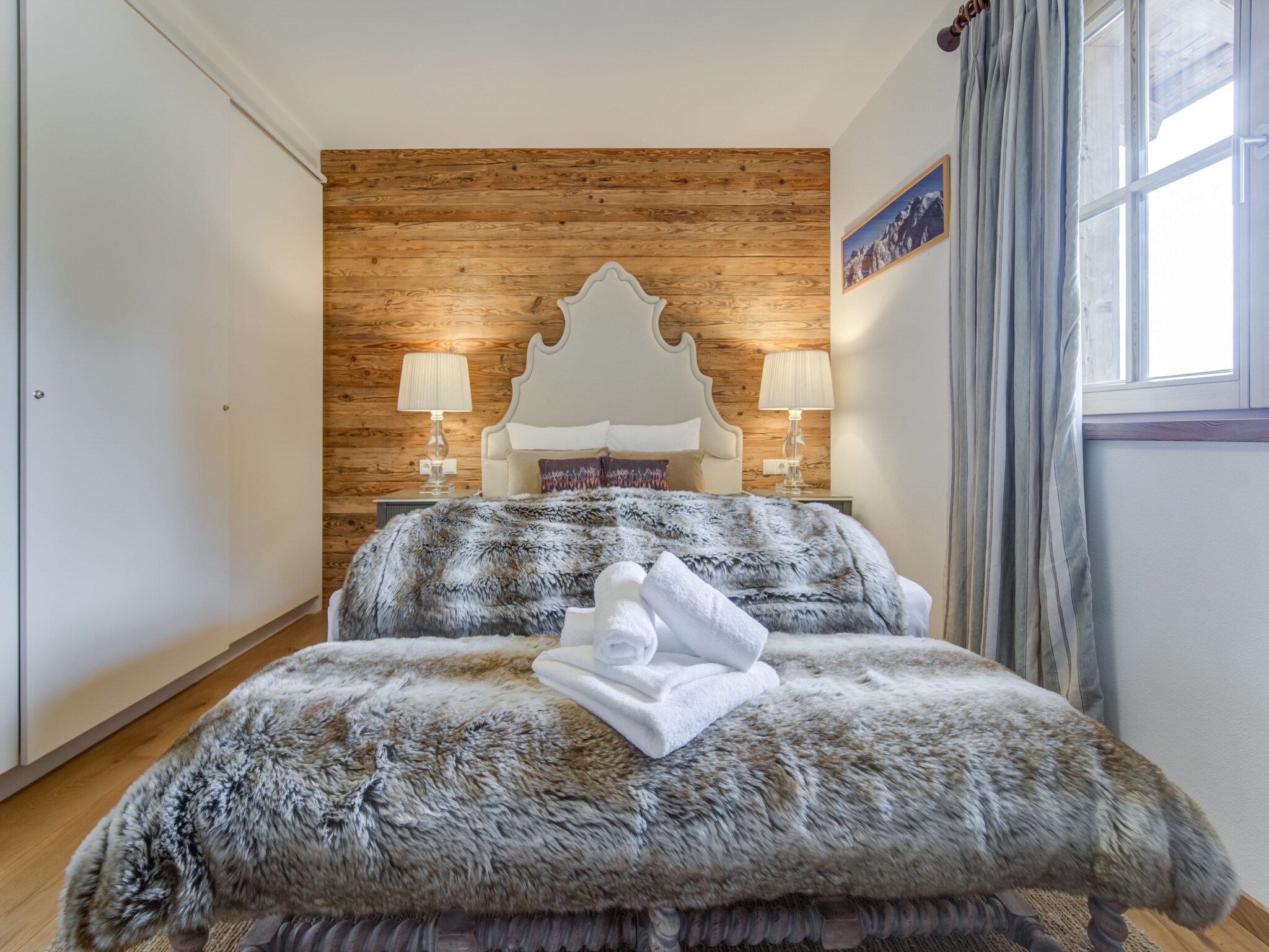 Ferienwohnung Panorama Chalet Barda