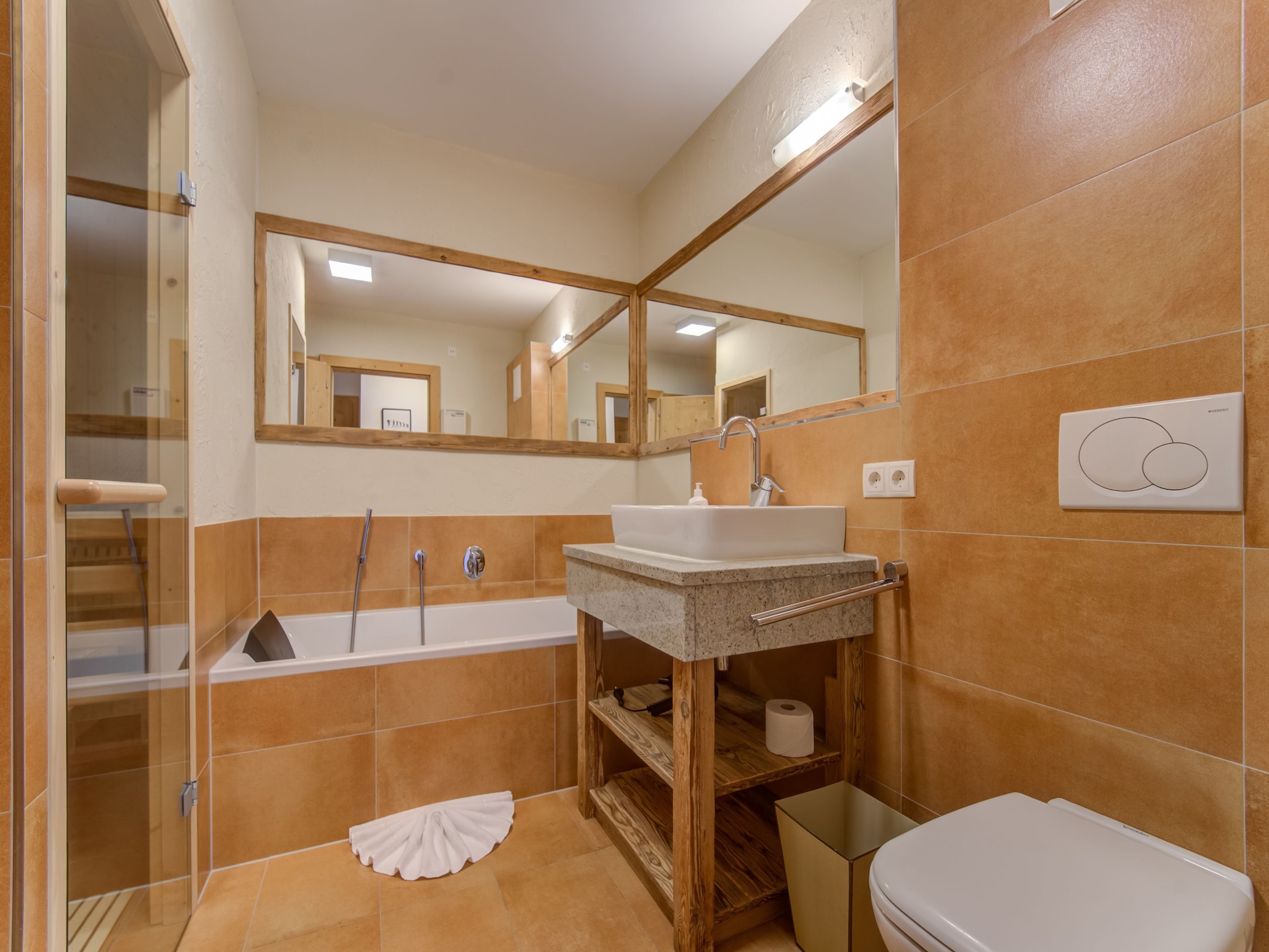 Ferienwohnung Panorama Chalet Barda