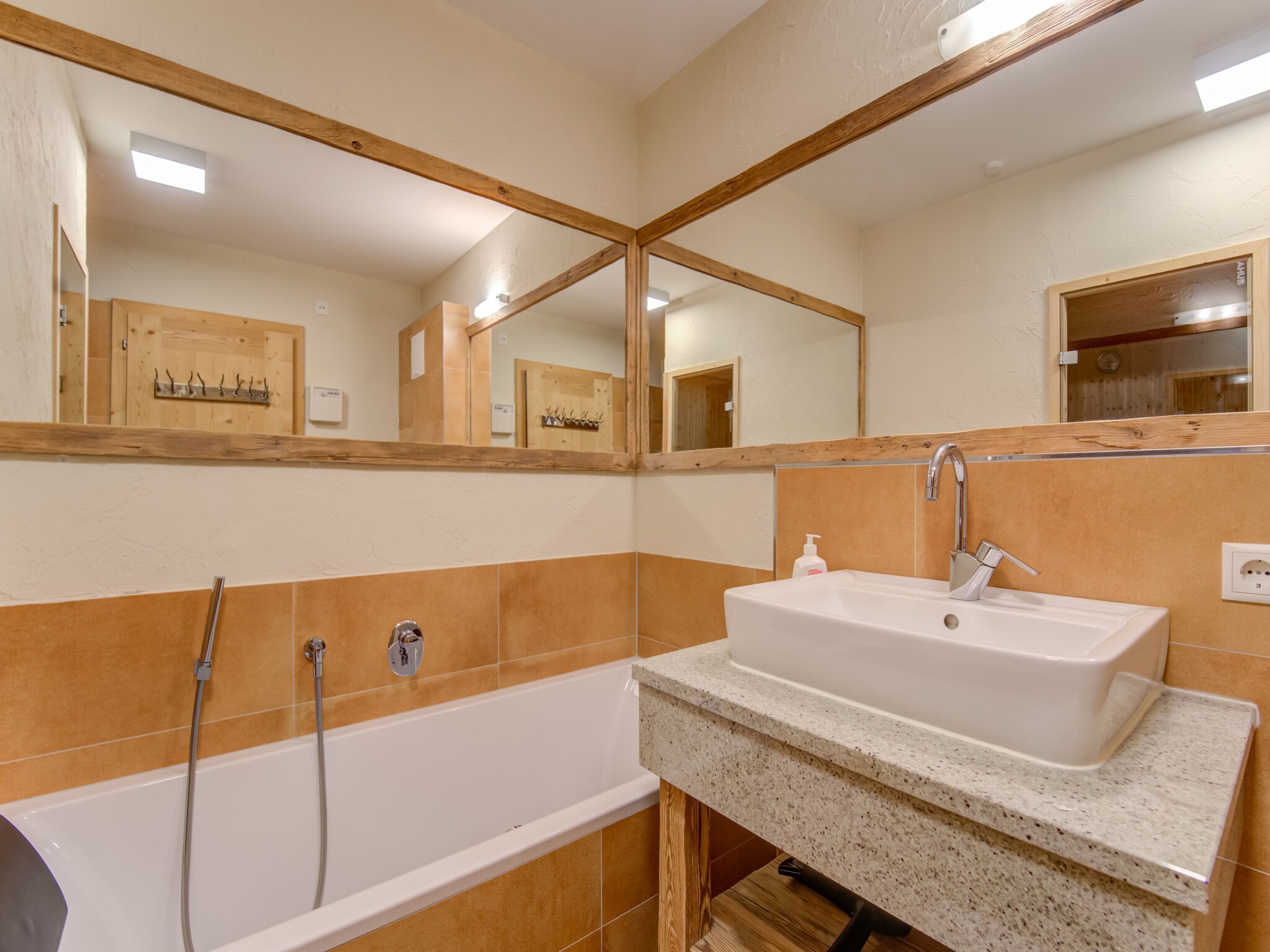 Ferienwohnung Panorama Chalet Barda