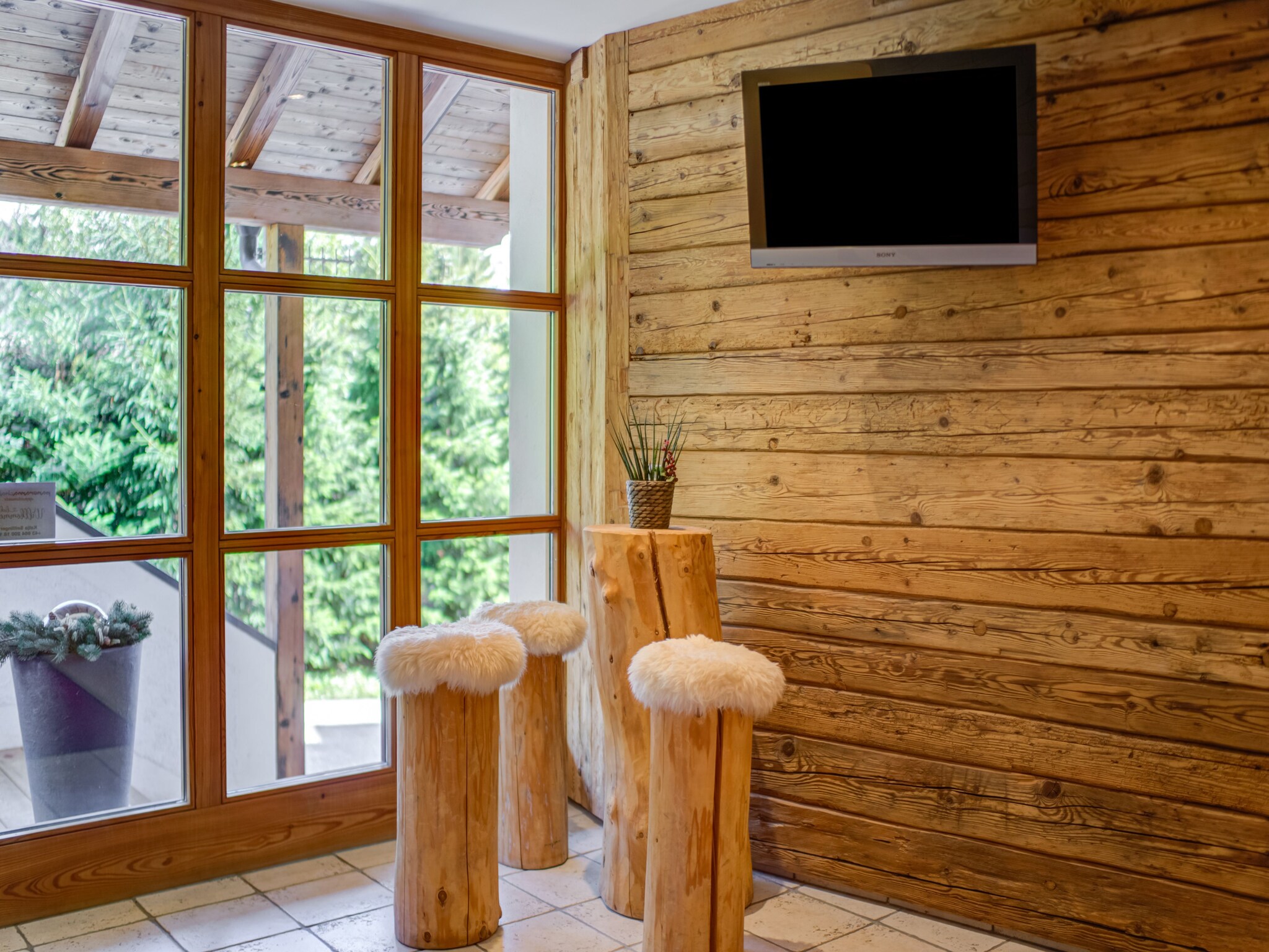 Ferienwohnung Panorama Chalet Barda