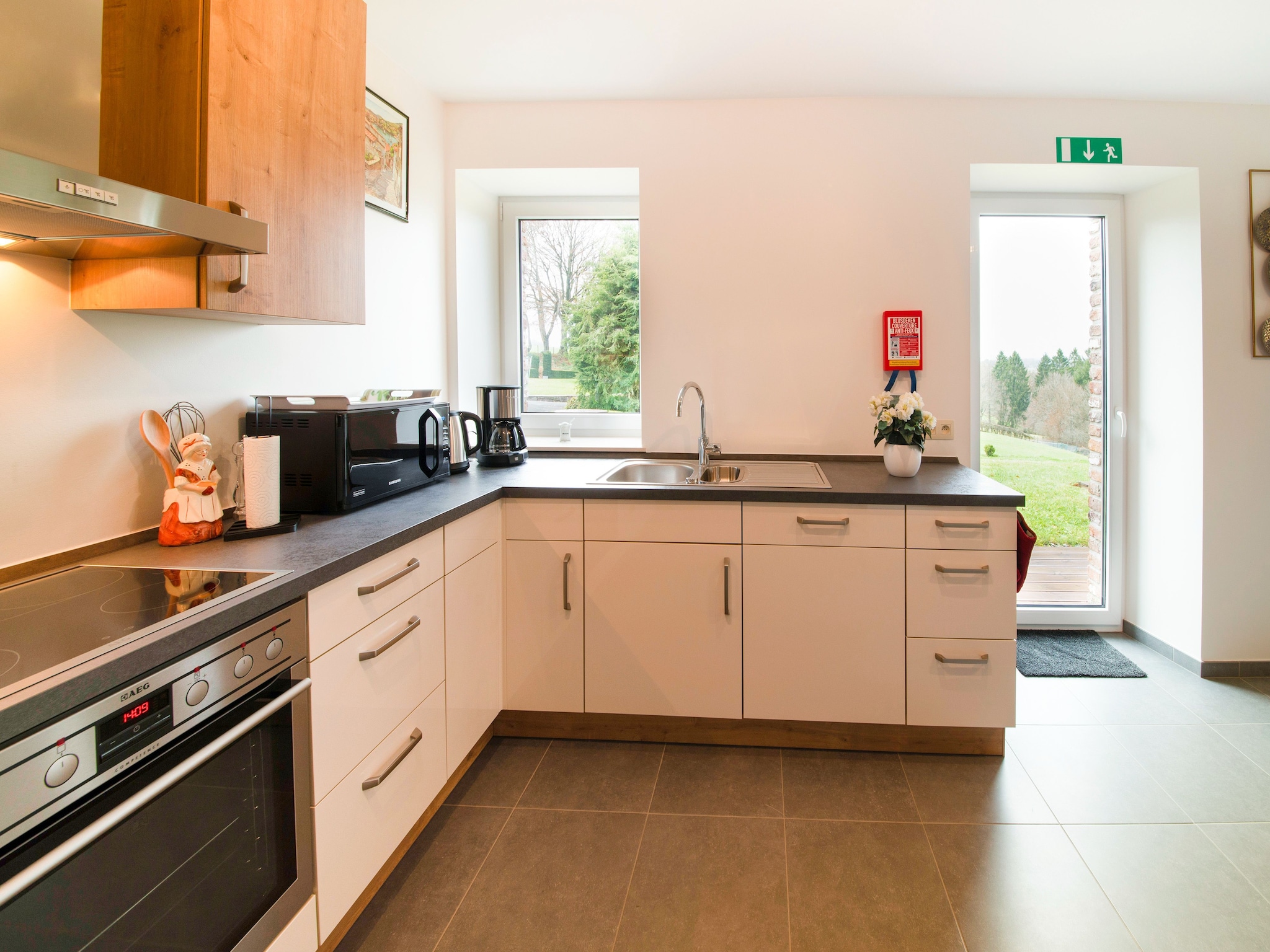   Superbe maison de vacances pour 15 adultes situ&#2