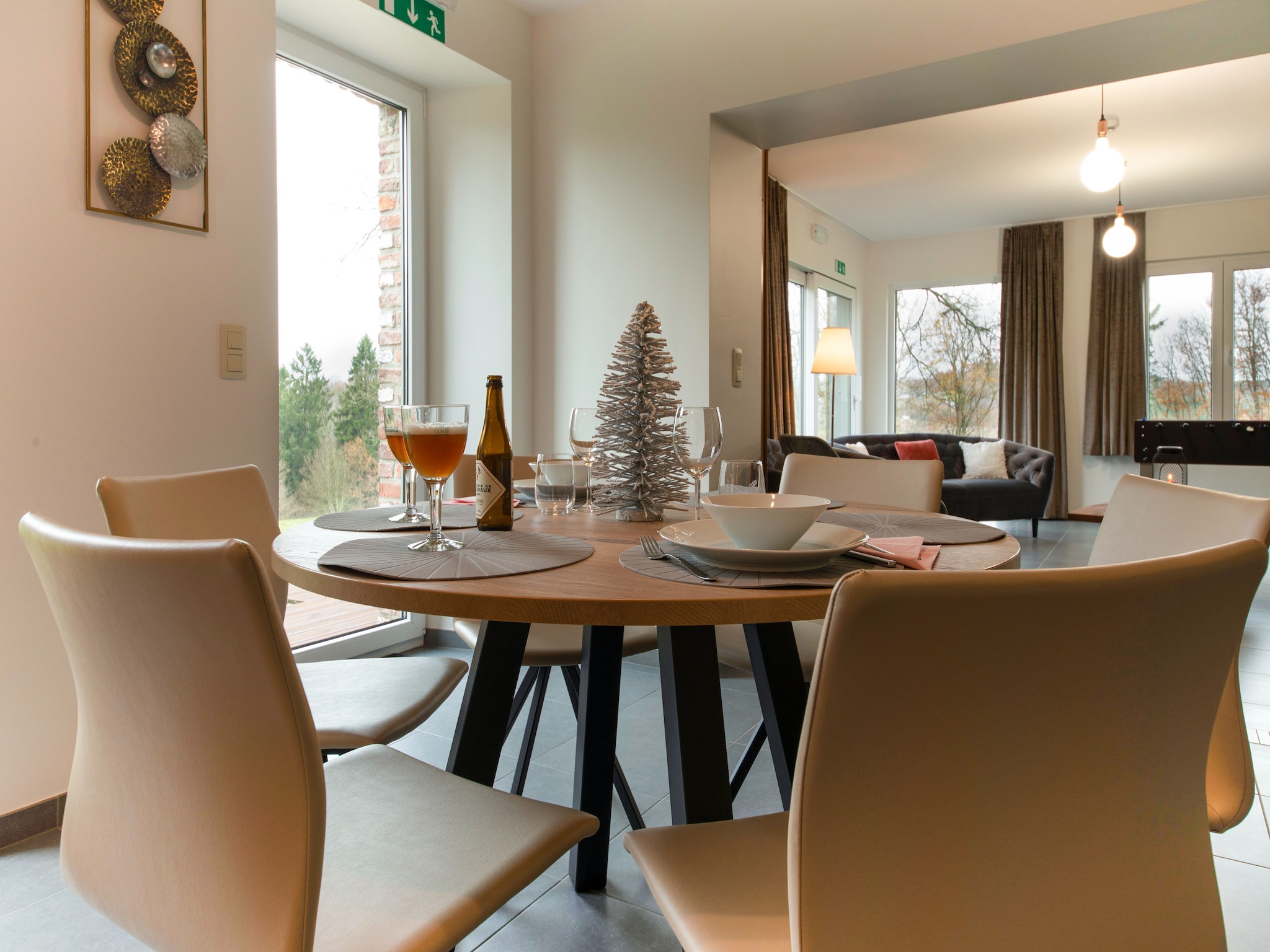  Superbe maison de vacances pour 15 adultes situ&#2