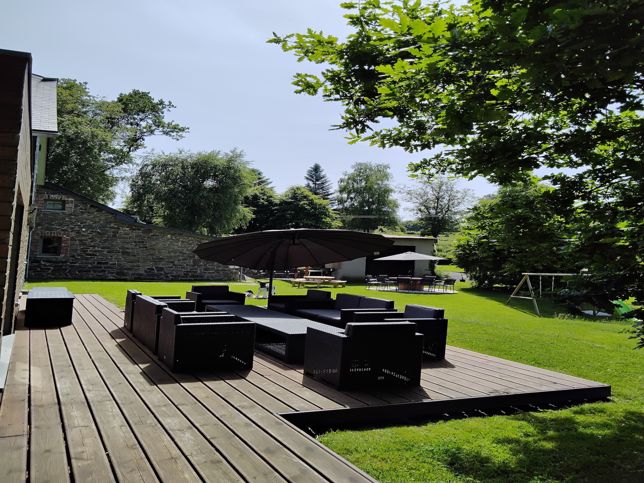   Superbe maison de vacances pour 15 adultes situ&#2