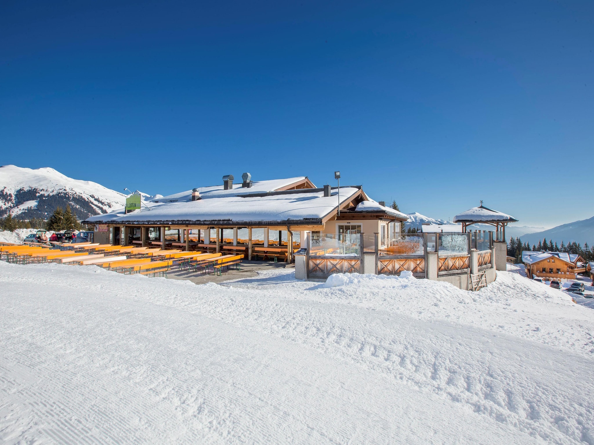Appartement Apartments Filzsteinalm
