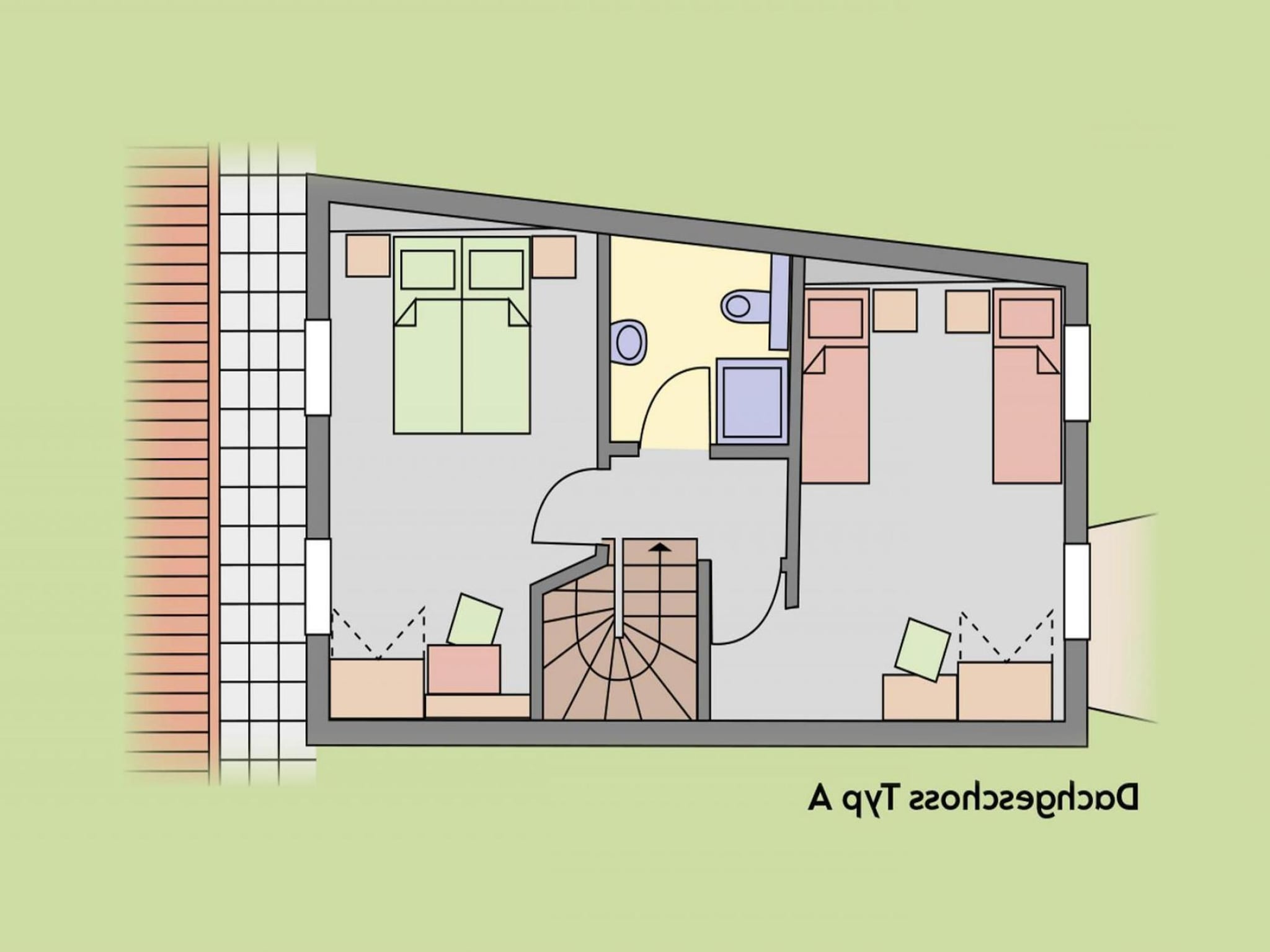 Ferienhaus Typ A ca90-97qm