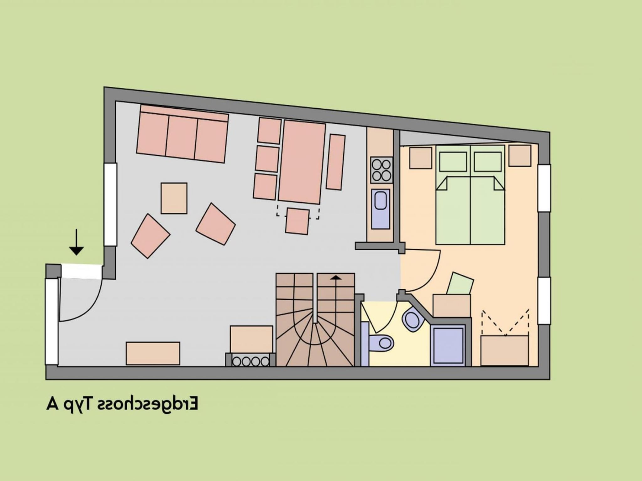 Ferienhaus Typ A ca90-97qm