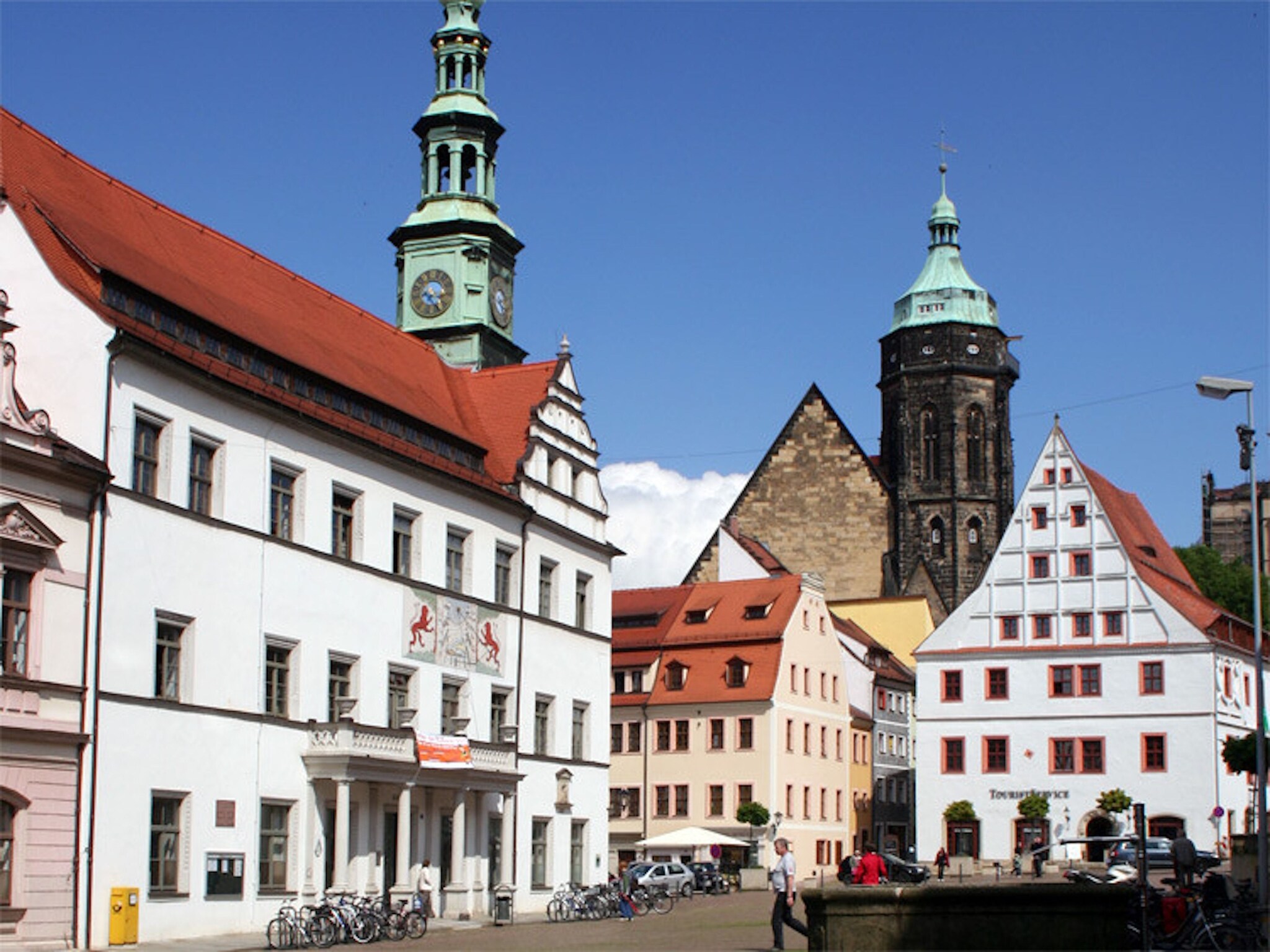 Ferienwohnung Ferienwohnung Mangoldt Pirna in Sachsen