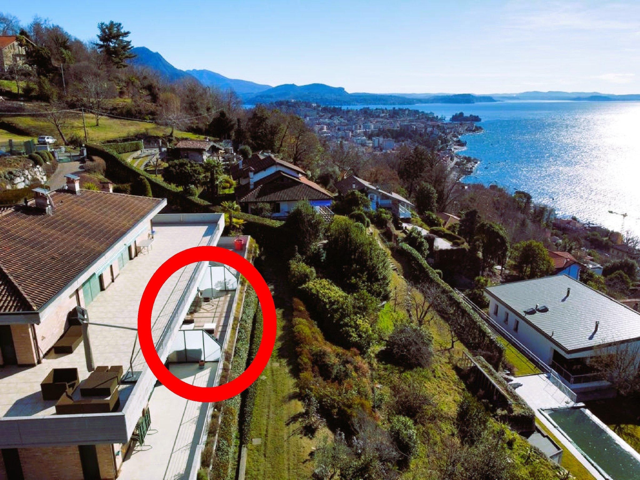 Appartement La Bergamina