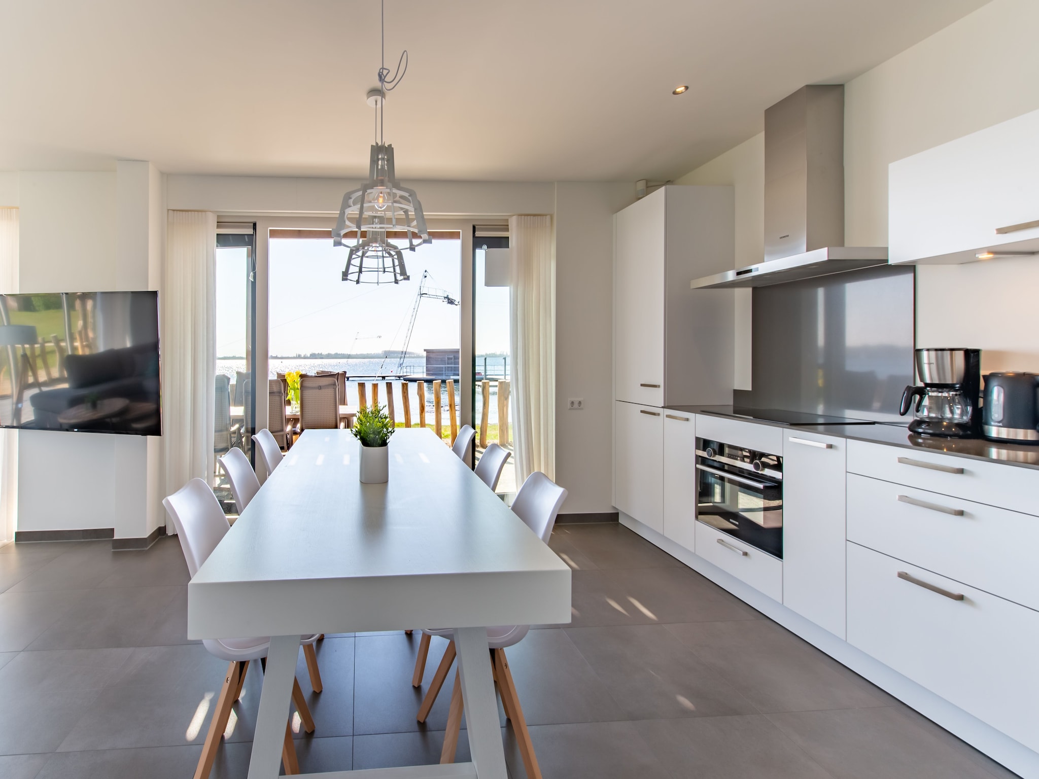 Ferienwohnung Appartement 4c  Schotsman Watersport