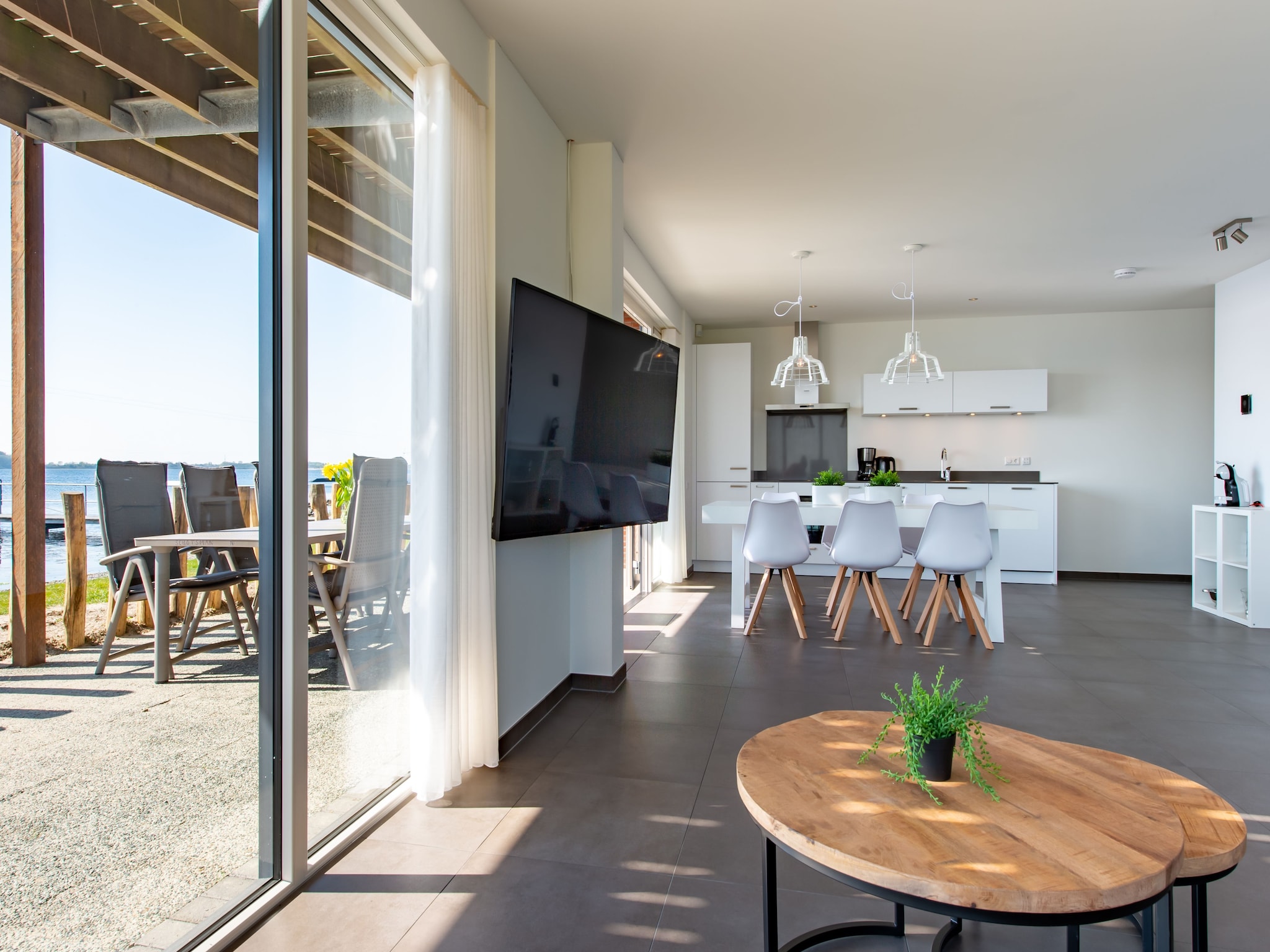 Ferienwohnung Appartement 4c  Schotsman Watersport