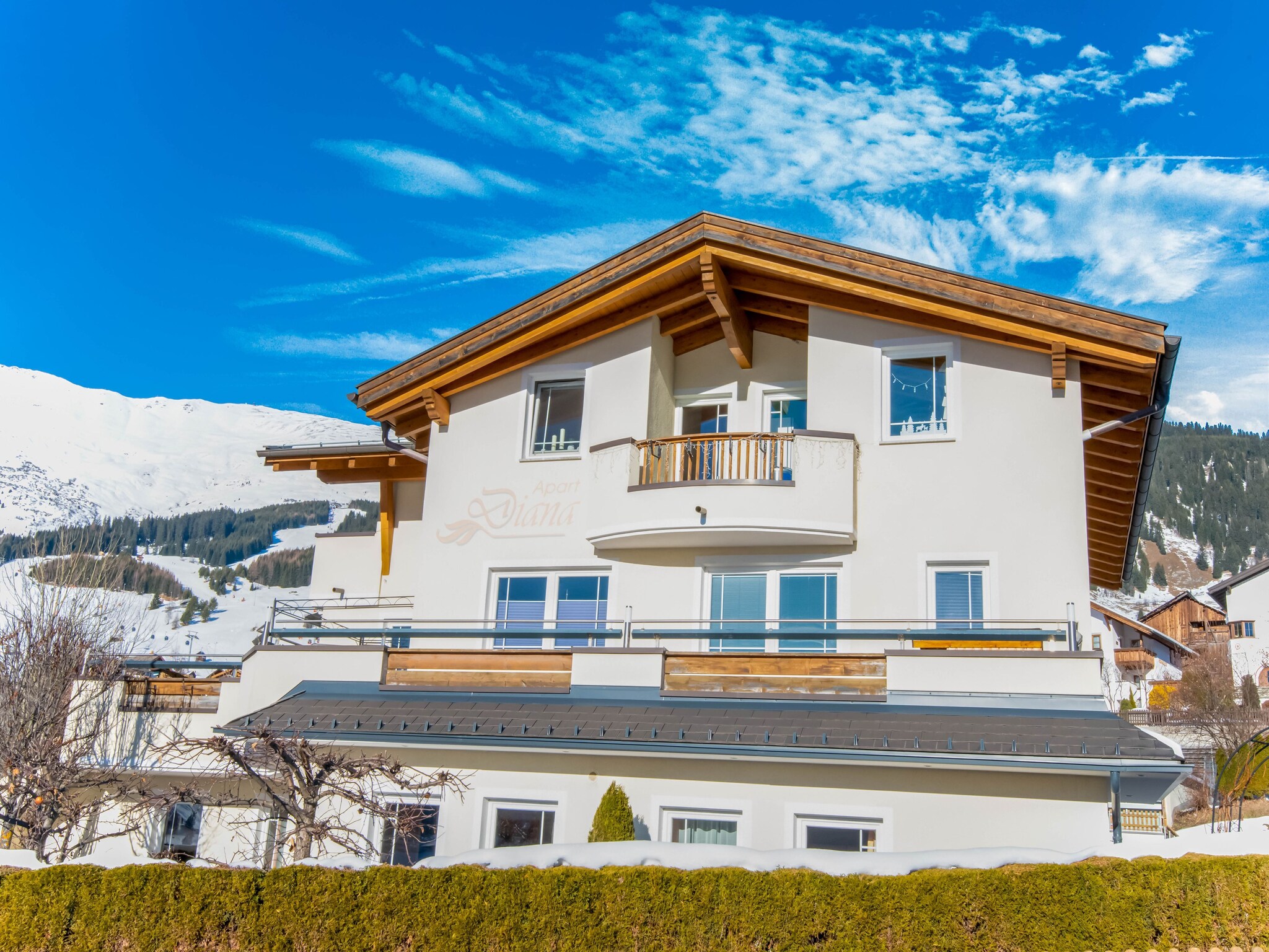 Lomahuoneisto Appartment groß
