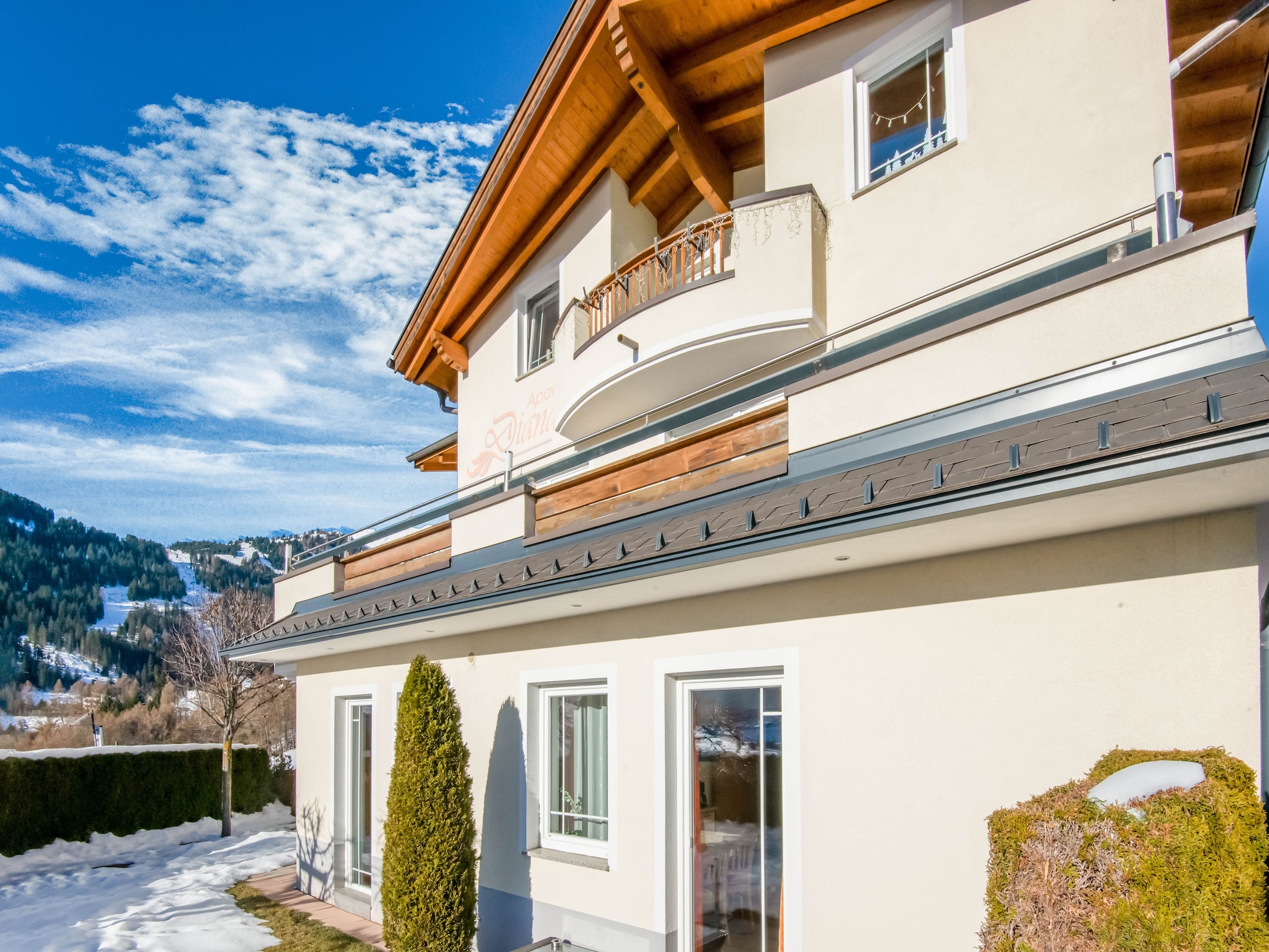 Lomahuoneisto Appartment groß