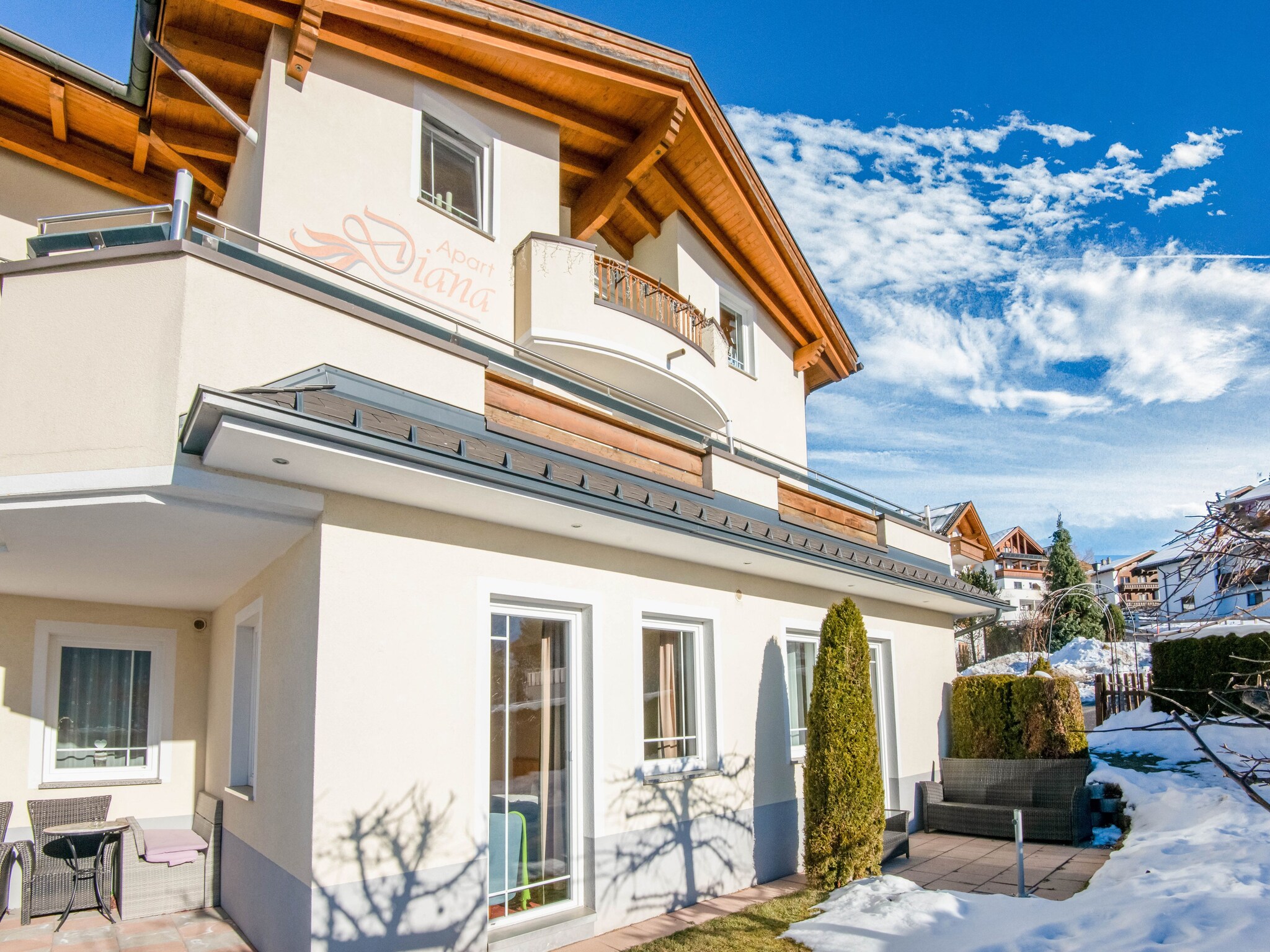 Lomahuoneisto Appartment groß