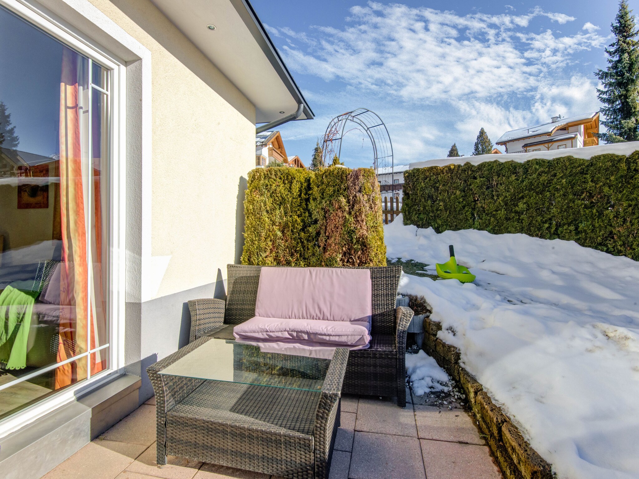 Lomahuoneisto Appartment groß