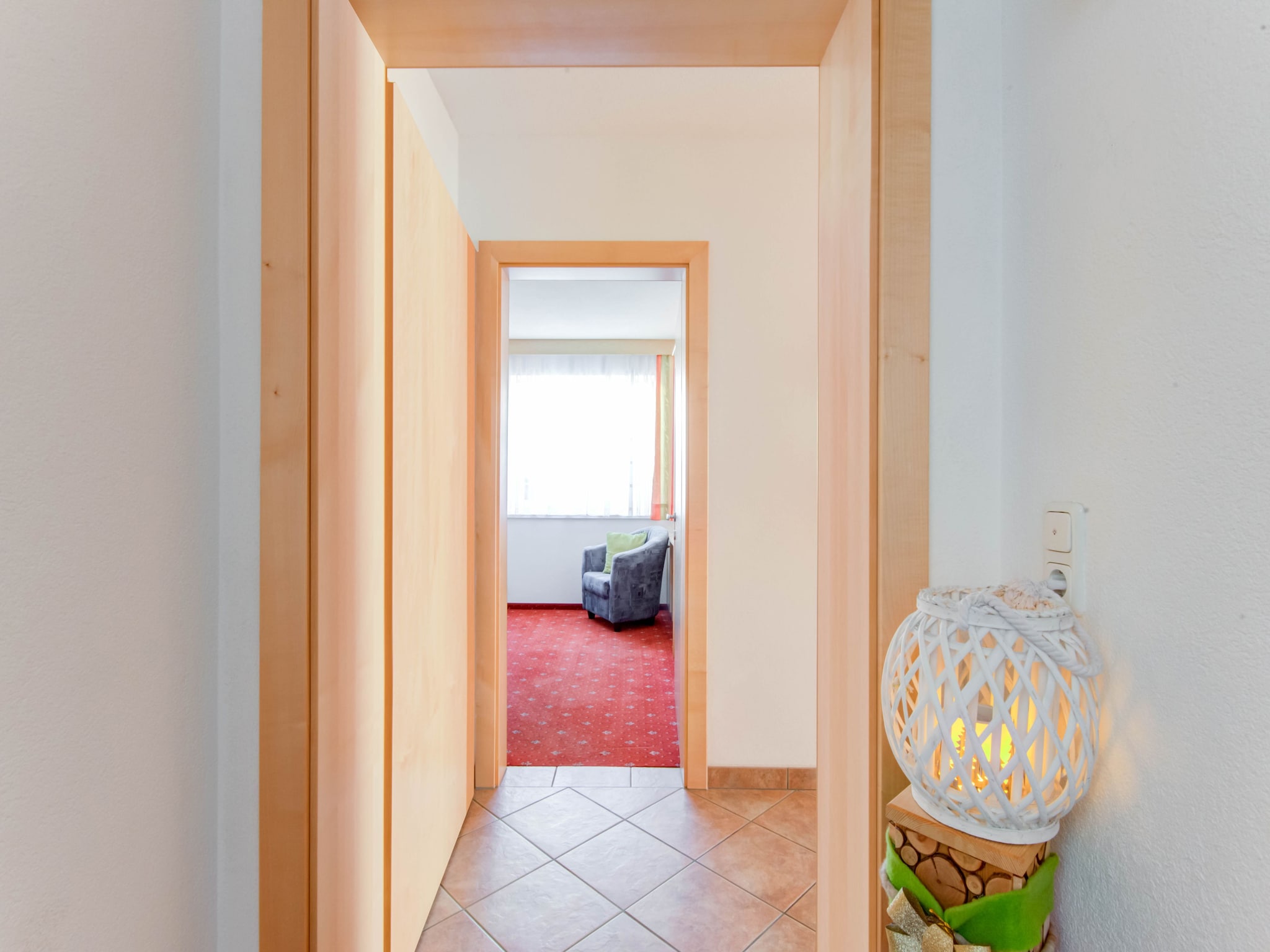 Lomahuoneisto Appartment groß