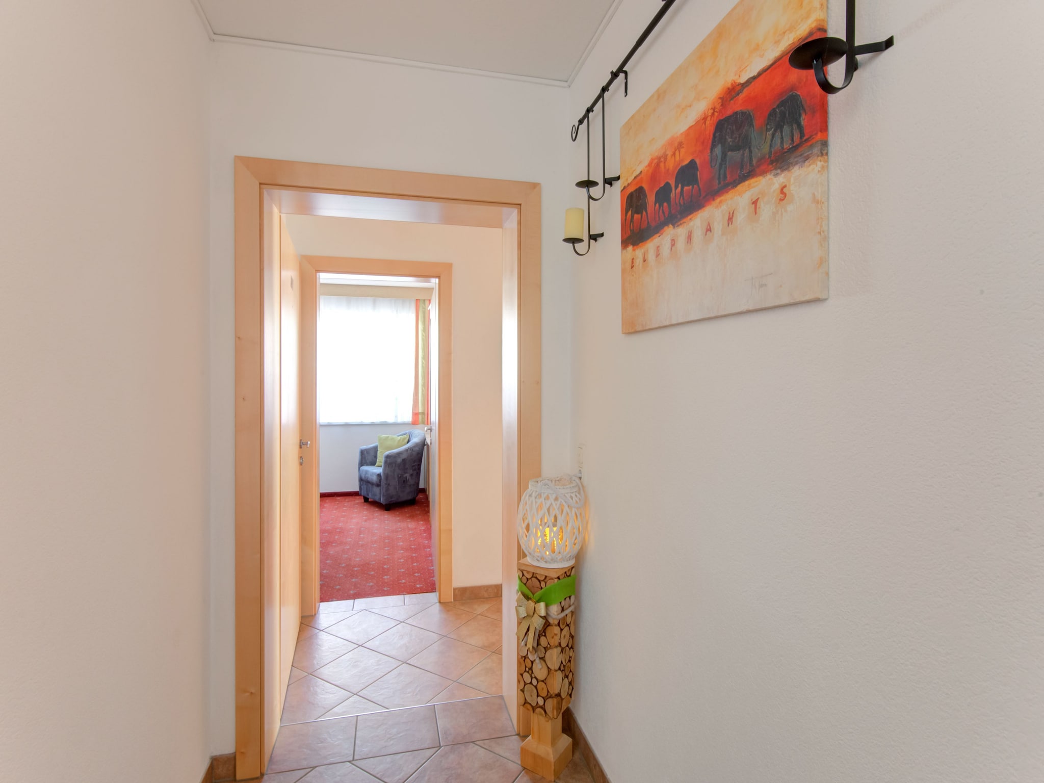 Lomahuoneisto Appartment groß
