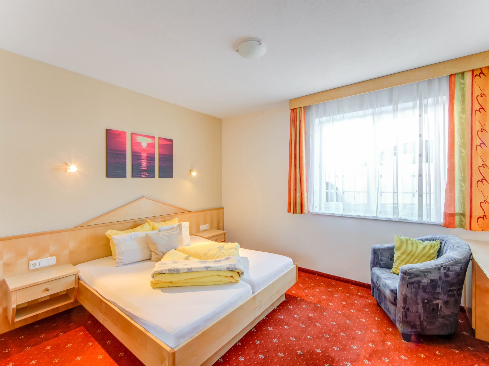 Lomahuoneisto Appartment groß