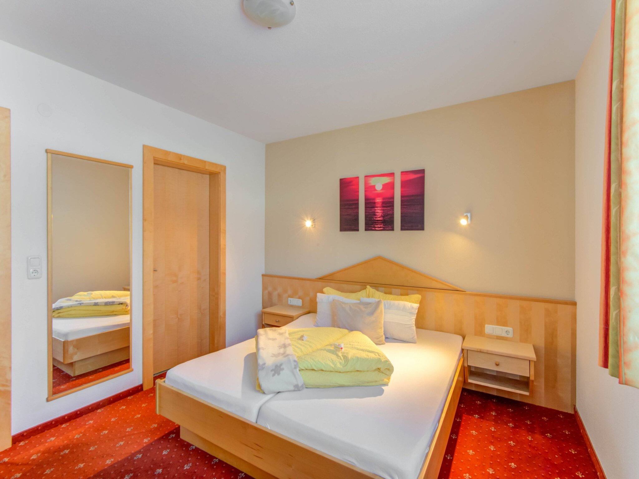 Lomahuoneisto Appartment groß