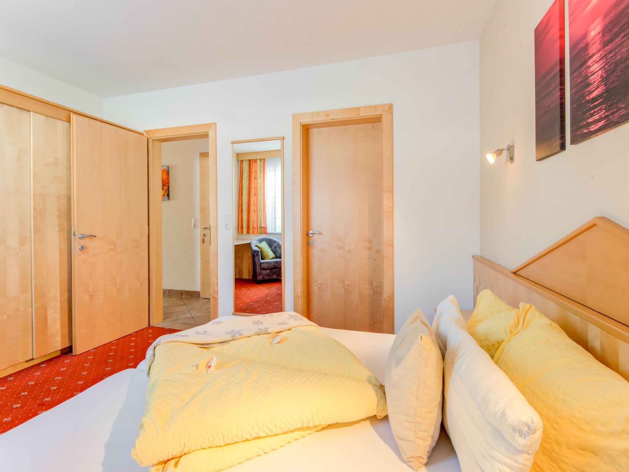 Lomahuoneisto Appartment groß